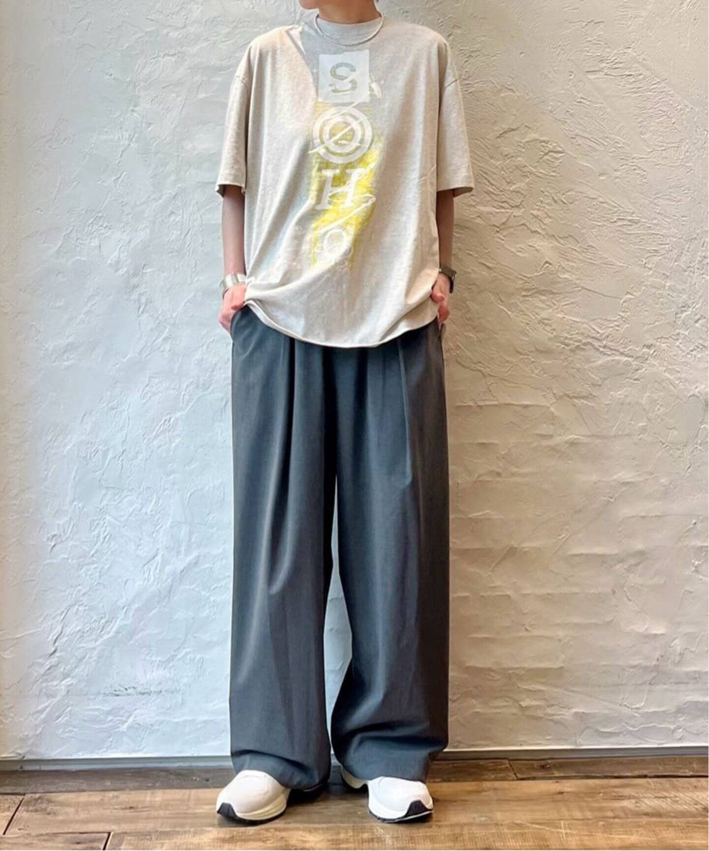 トロピカル 1タックパンツ（スラックス）｜journal standard luxe 