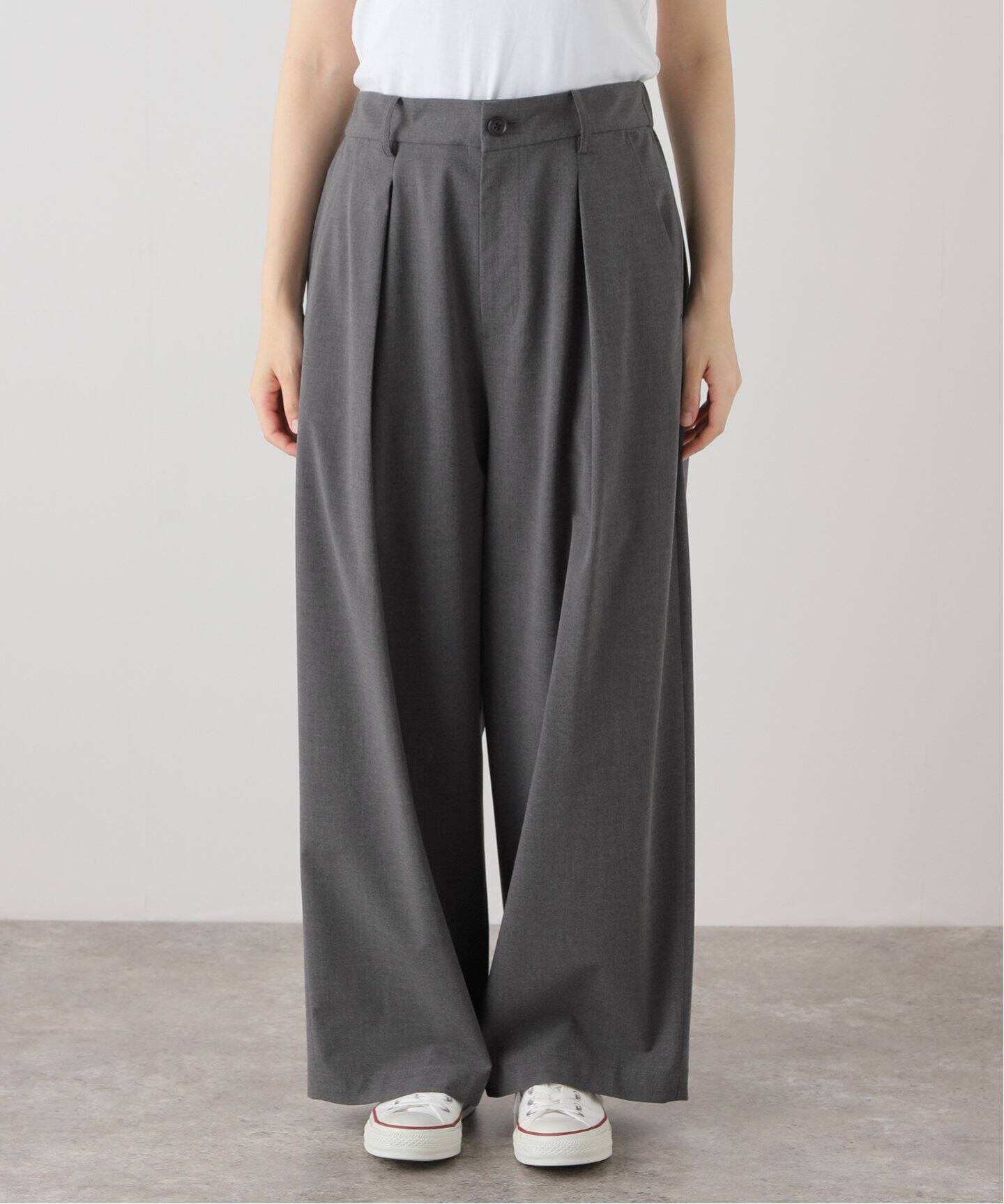 トロピカル 1タックパンツ（スラックス）｜journal standard luxe 