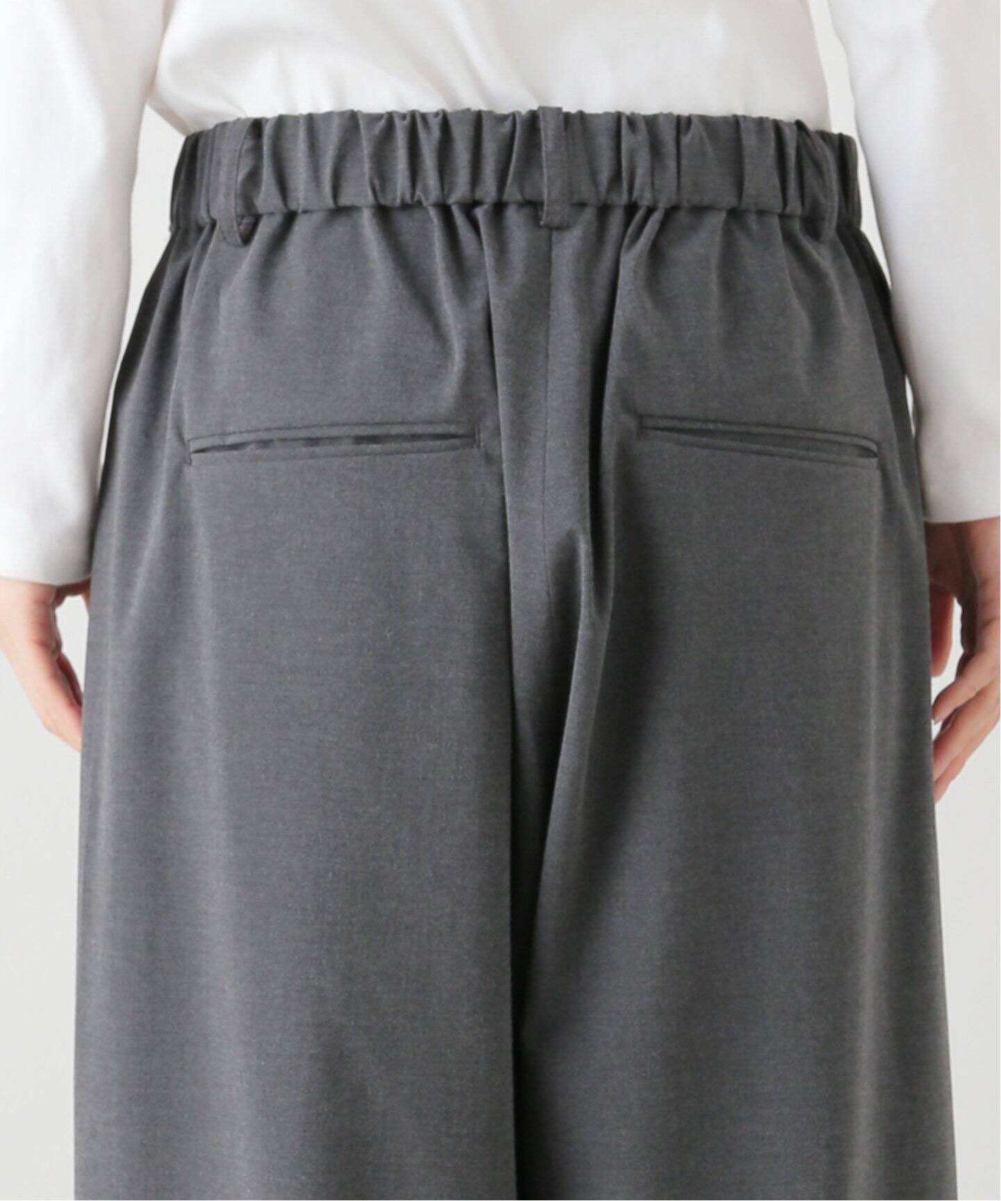 トロピカル 1タックパンツ（スラックス）｜journal standard luxe 