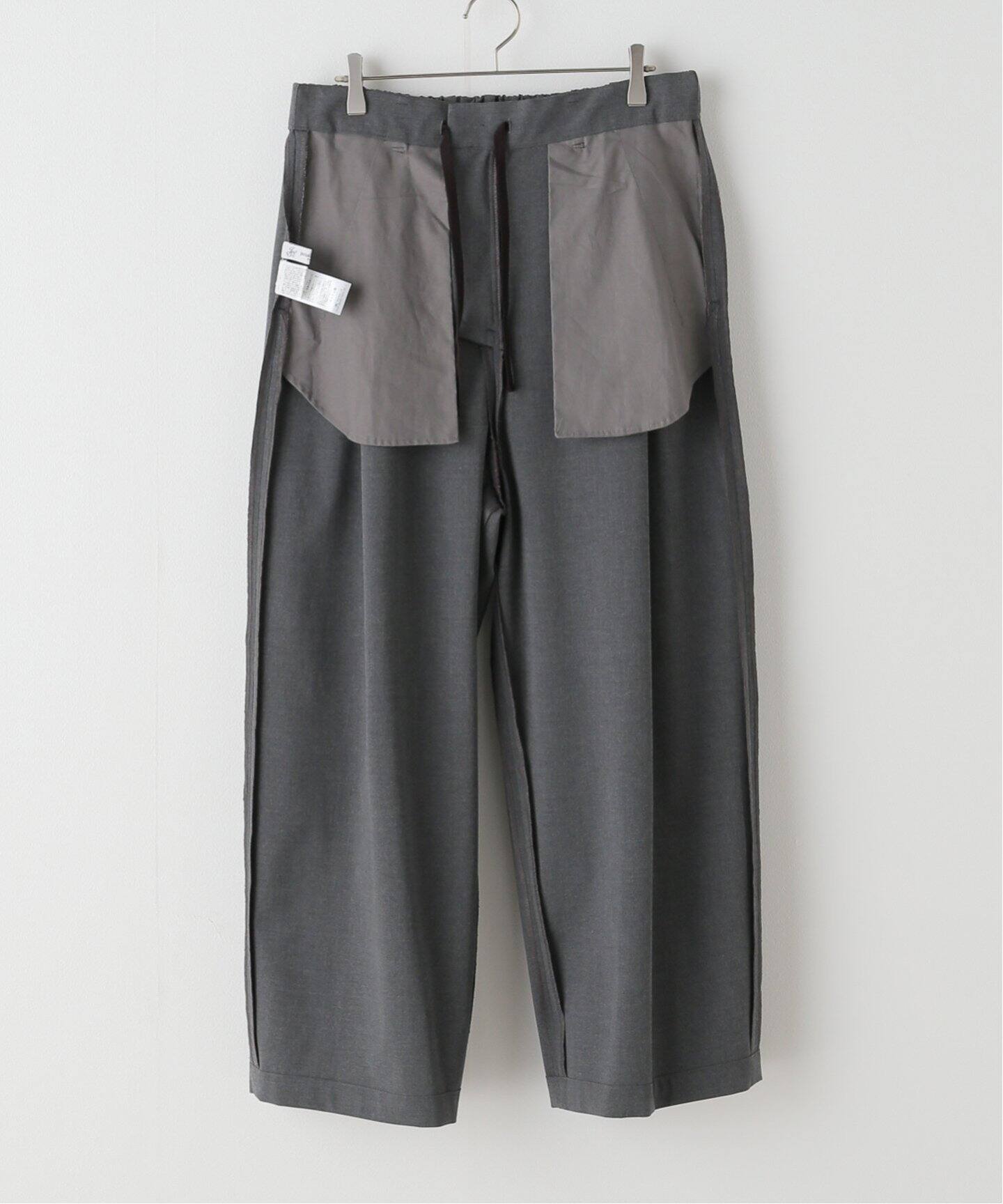 トロピカル 1タックパンツ（スラックス）｜journal standard luxe 
