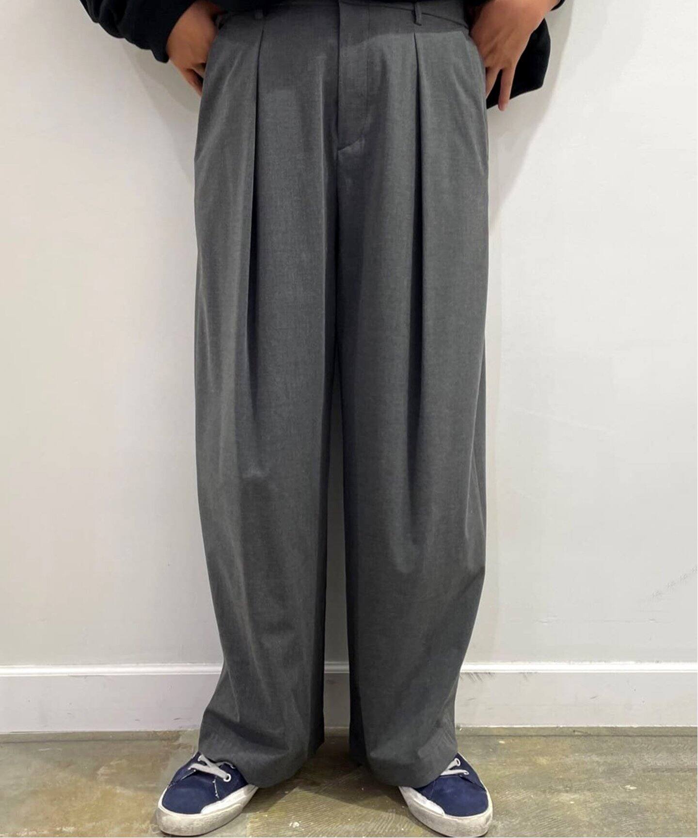 トロピカル 1タックパンツ（スラックス）｜journal standard luxe 