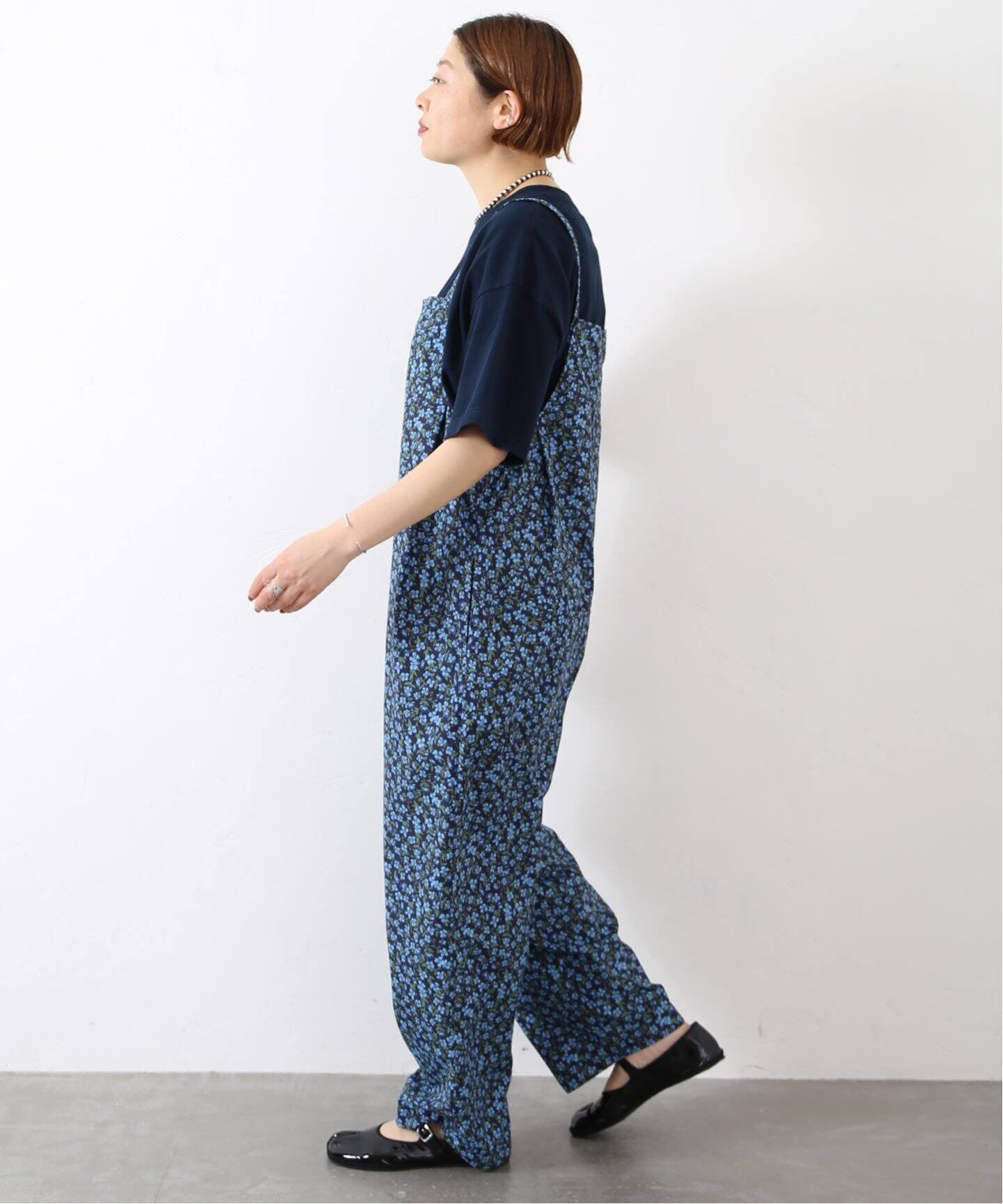 リバティフラワー サロペット（サロペット／オーバーオール）｜journal  