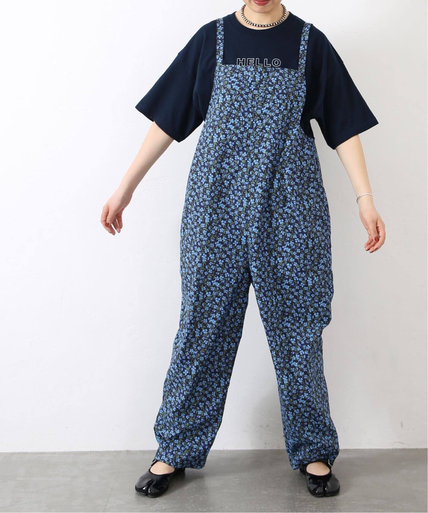 リバティフラワー サロペット（サロペット／オーバーオール）｜journal  