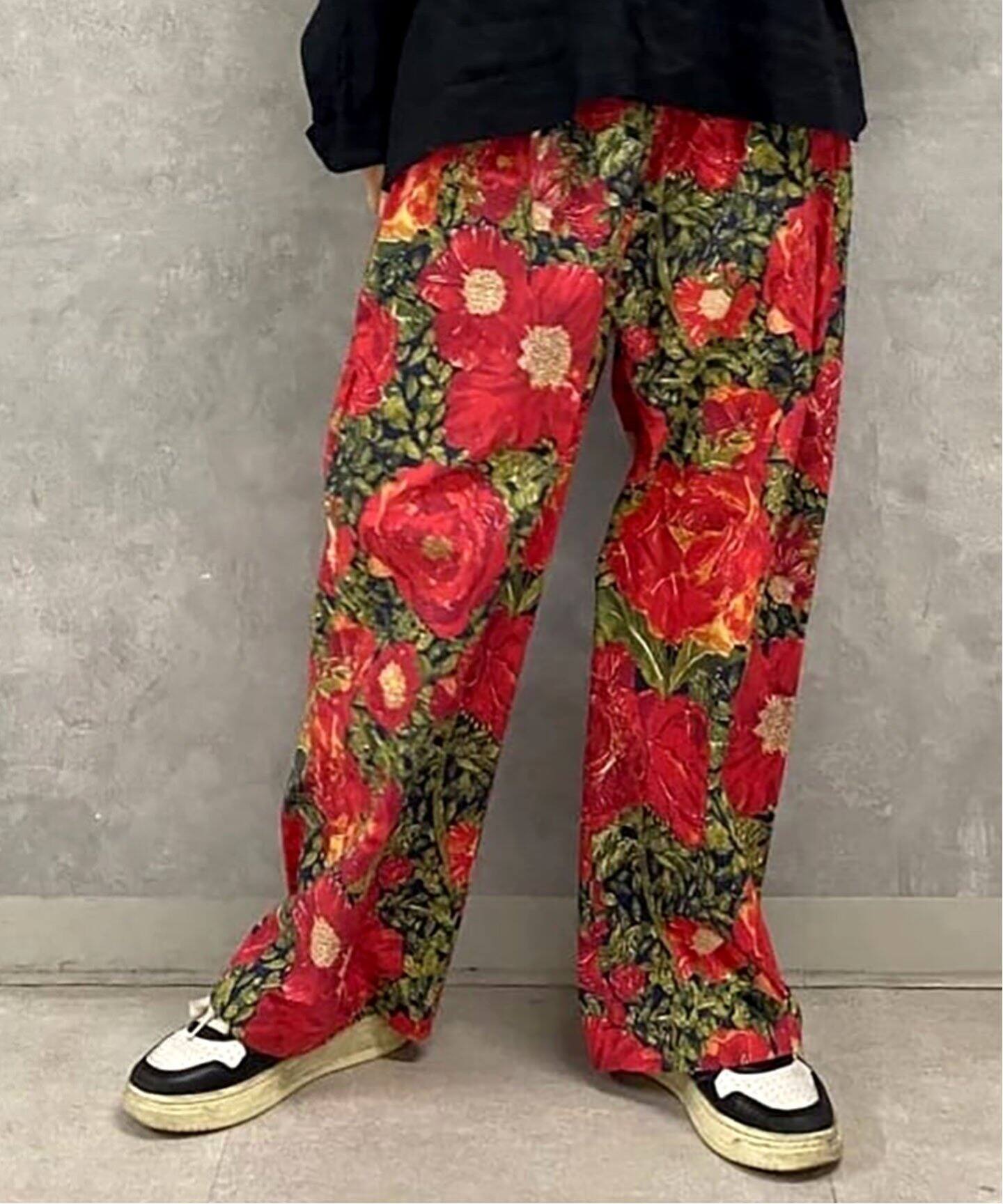 リバティフラワー イージーパンツ（その他パンツ）｜journal standard  