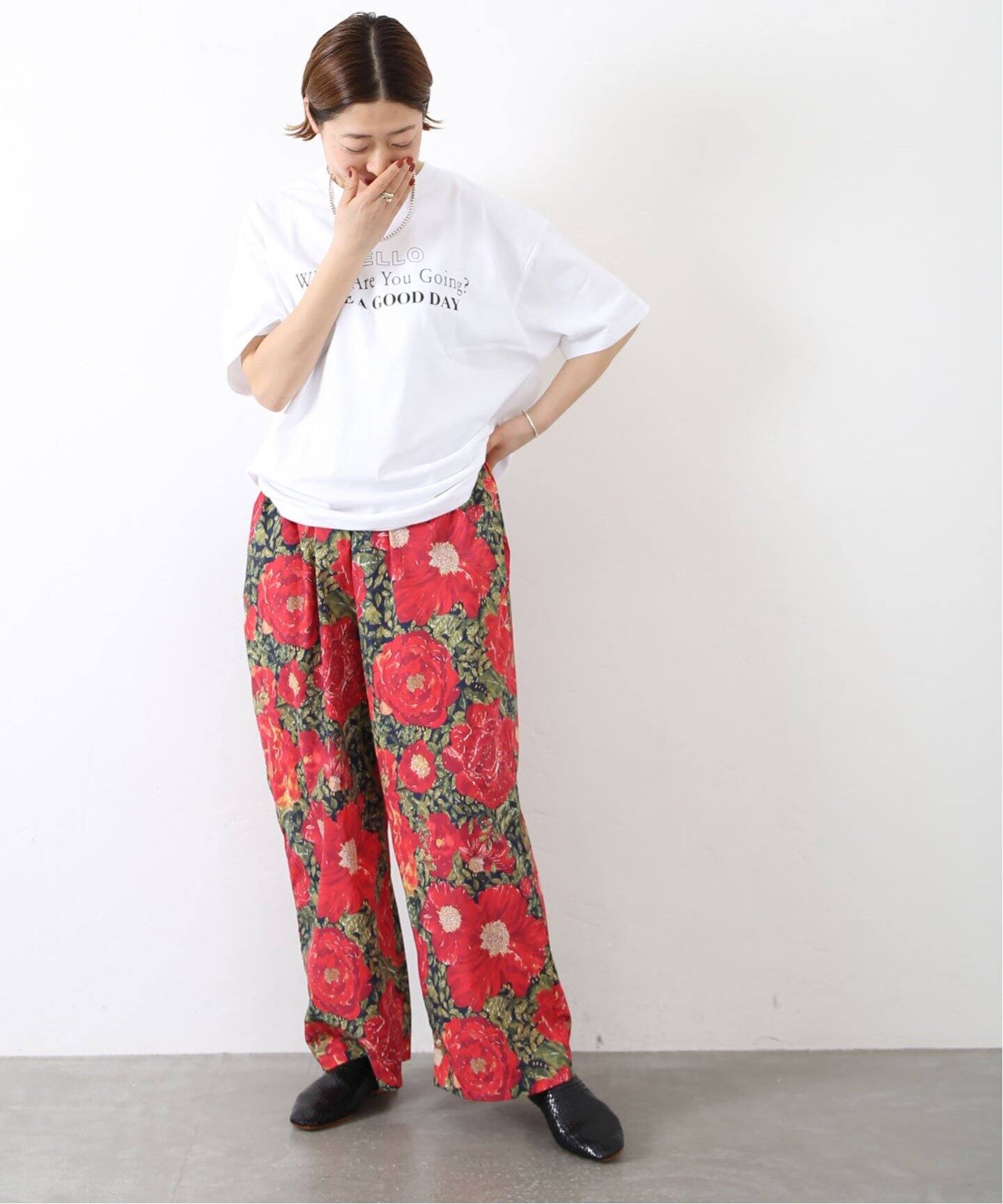 リバティフラワー イージーパンツ（その他パンツ）｜journal standard  