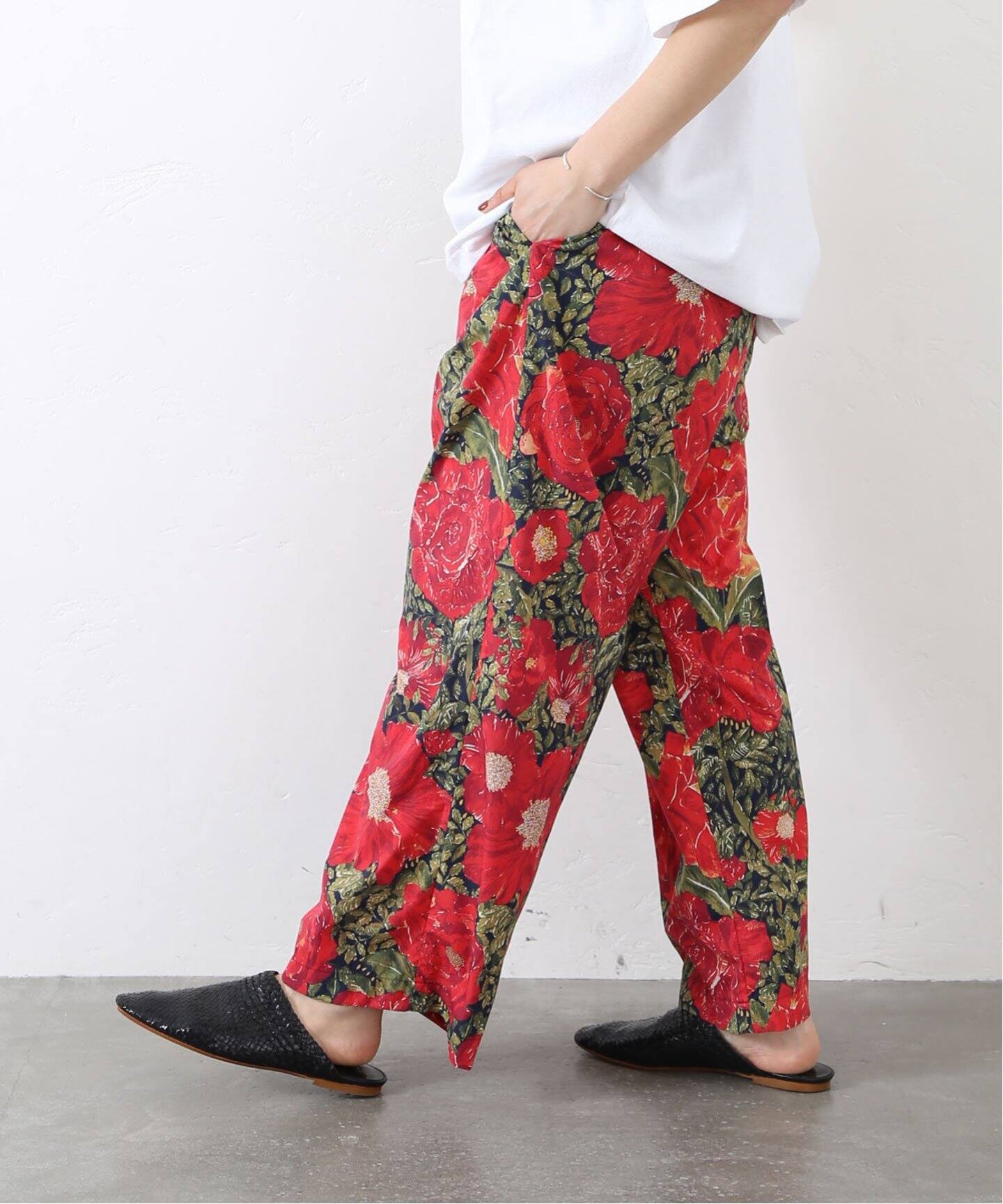 リバティフラワー イージーパンツ（その他パンツ）｜journal standard  