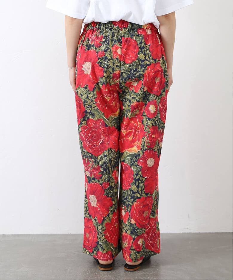 リバティフラワー イージーパンツ（その他パンツ）｜journal standard  