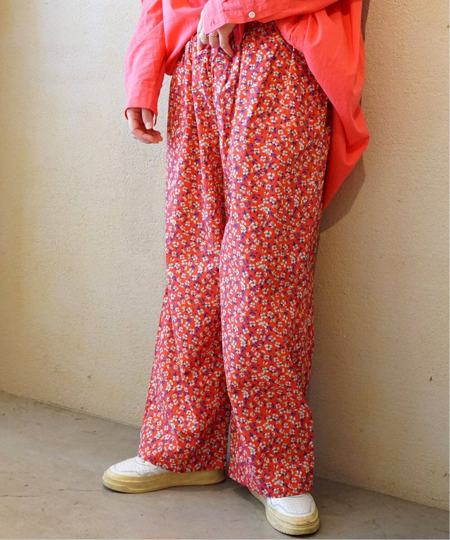 リバティフラワー イージーパンツ（その他パンツ）｜journal standard  