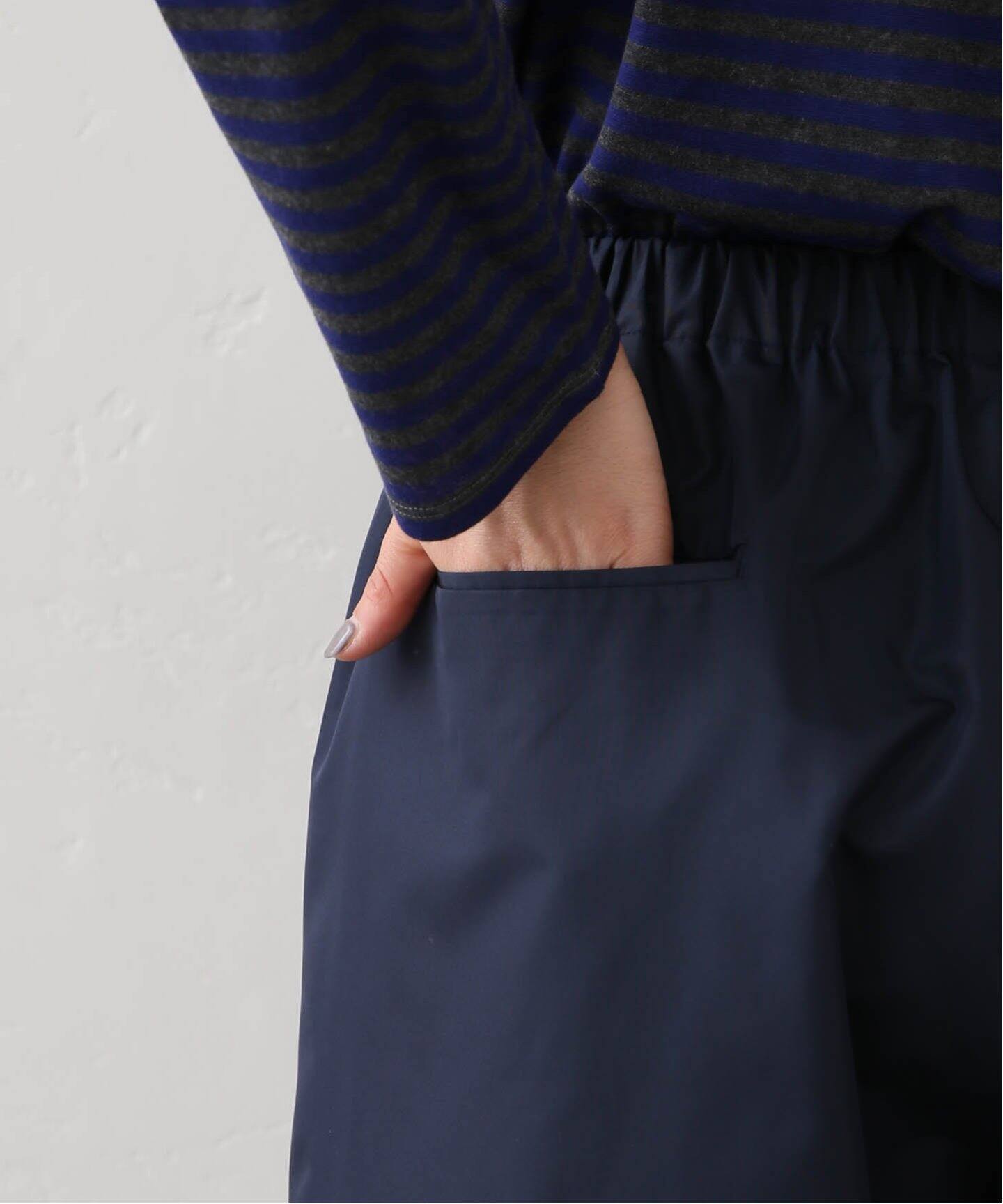 タフタ タックパンツ（その他パンツ）｜journal standard luxe  