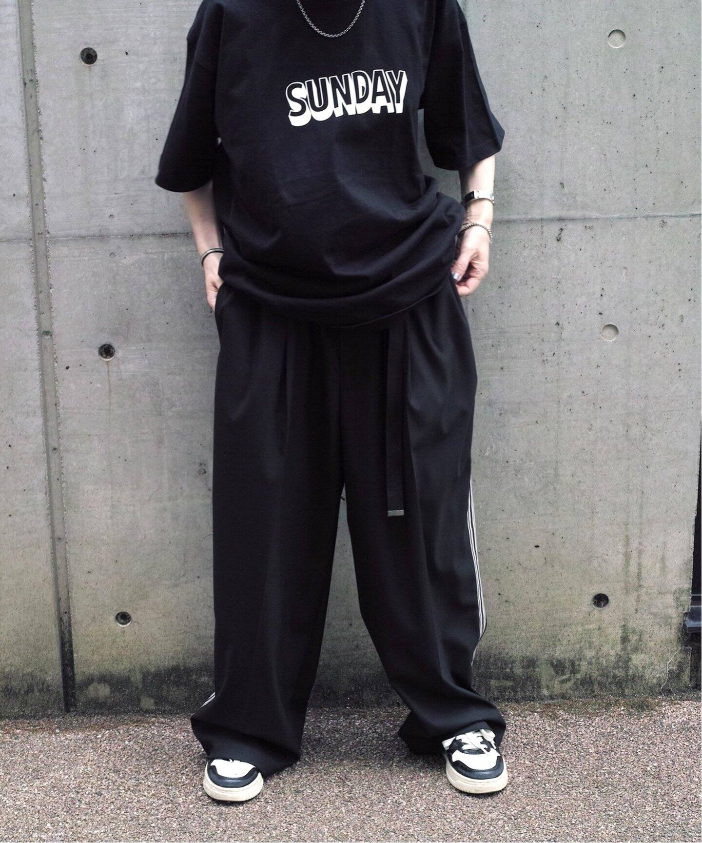 SUNDAY ラインパンツ（スラックス）｜journal standard luxe 