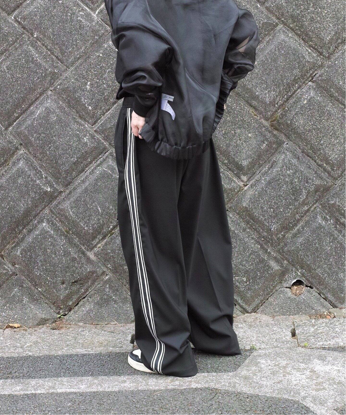 SUNDAY ラインパンツ（スラックス）｜journal standard luxe 