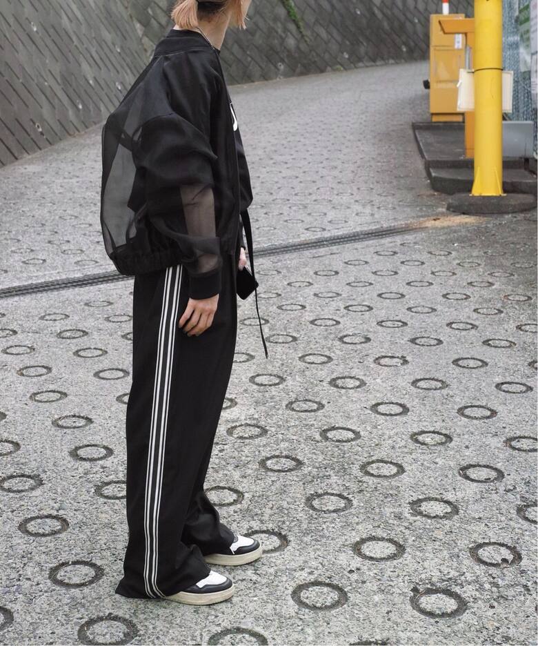 SUNDAY ラインパンツ（スラックス）｜journal standard luxe  