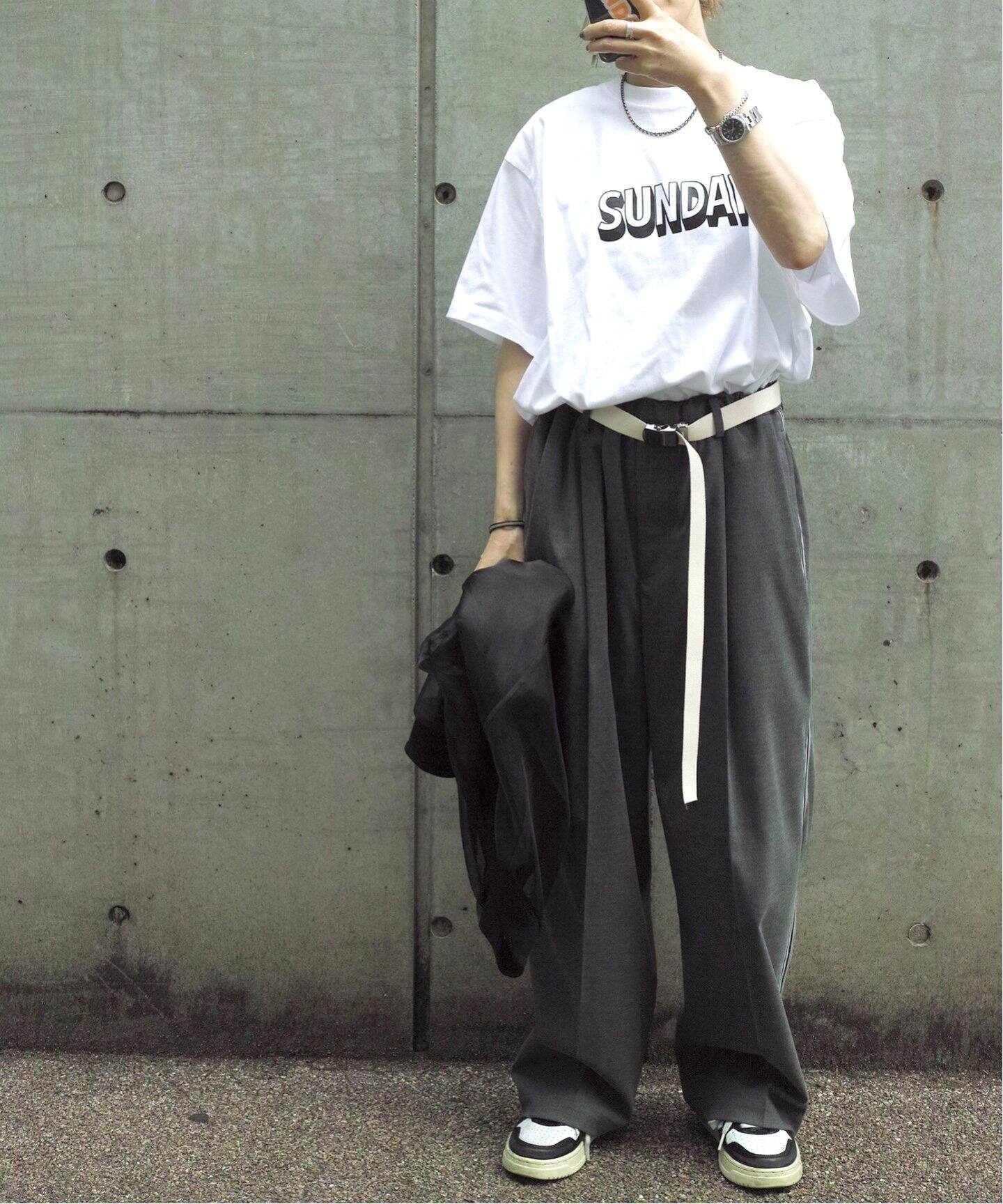 SUNDAY ラインパンツ（スラックス）｜journal standard luxe  