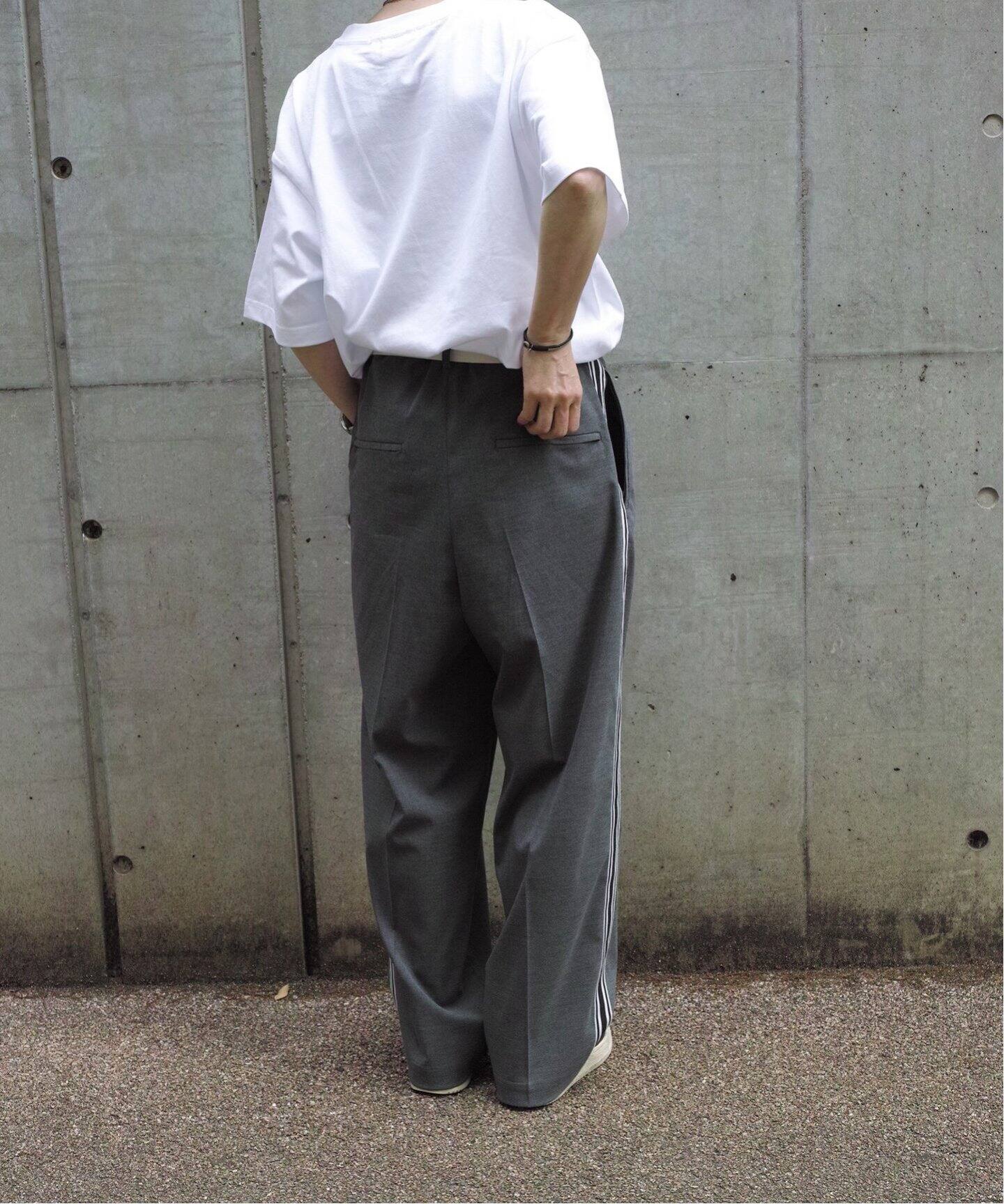 SUNDAY ラインパンツ（スラックス）｜journal standard luxe 