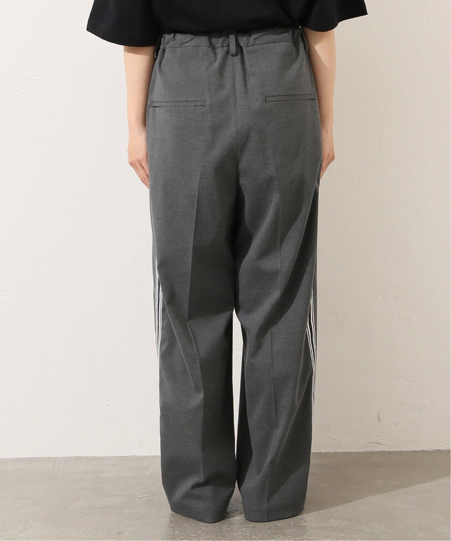 SUNDAY ラインパンツ（スラックス）｜journal standard luxe 