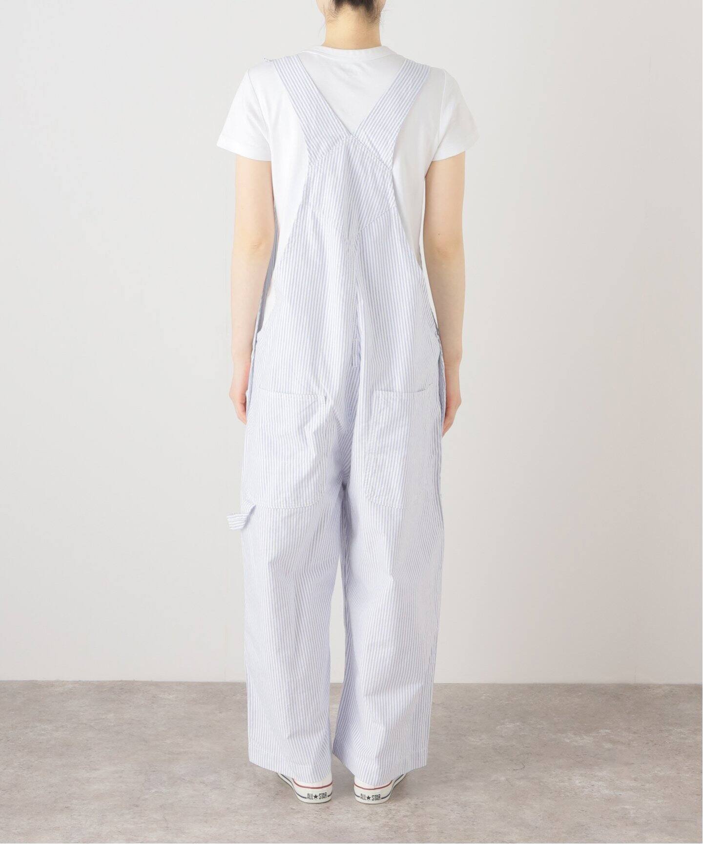 journal standard luxe OXオールインワン ストライプ