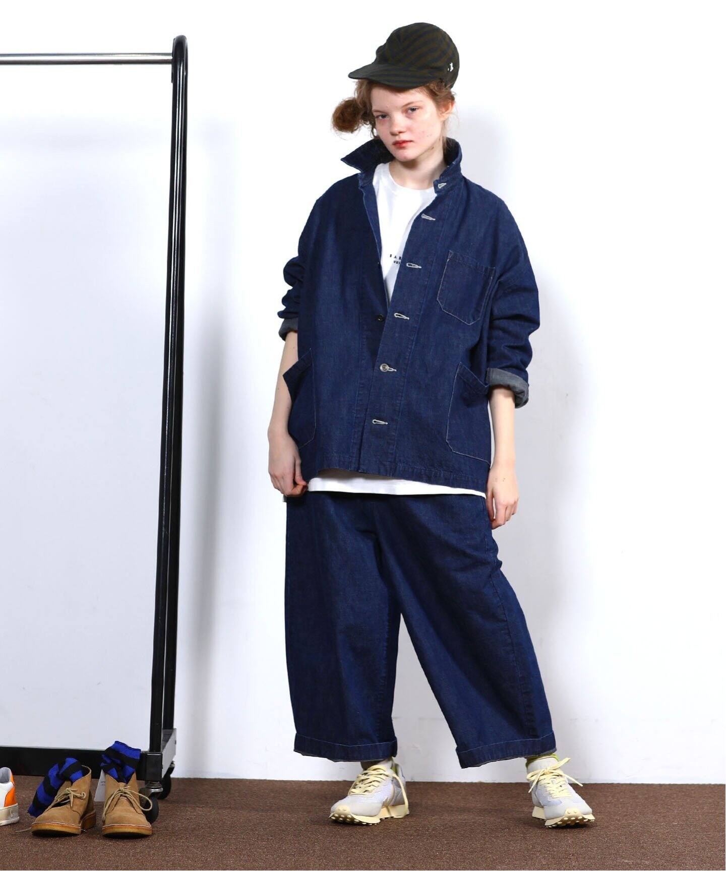 ミリタリーデニム クルー5PK（デニムパンツ・ジーンズ）｜journal  