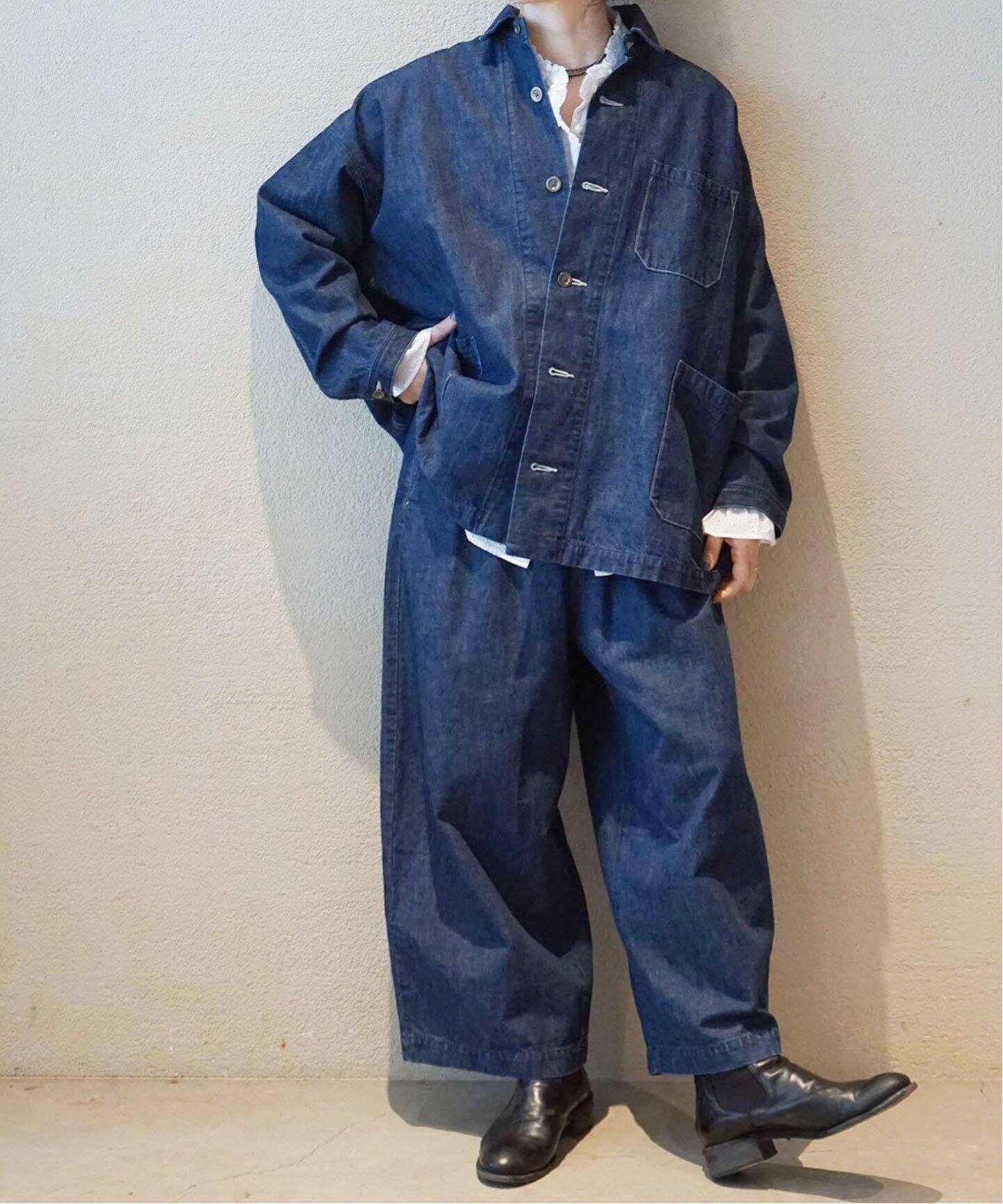 ミリタリーデニム クルー5PK（デニムパンツ・ジーンズ）｜journal  