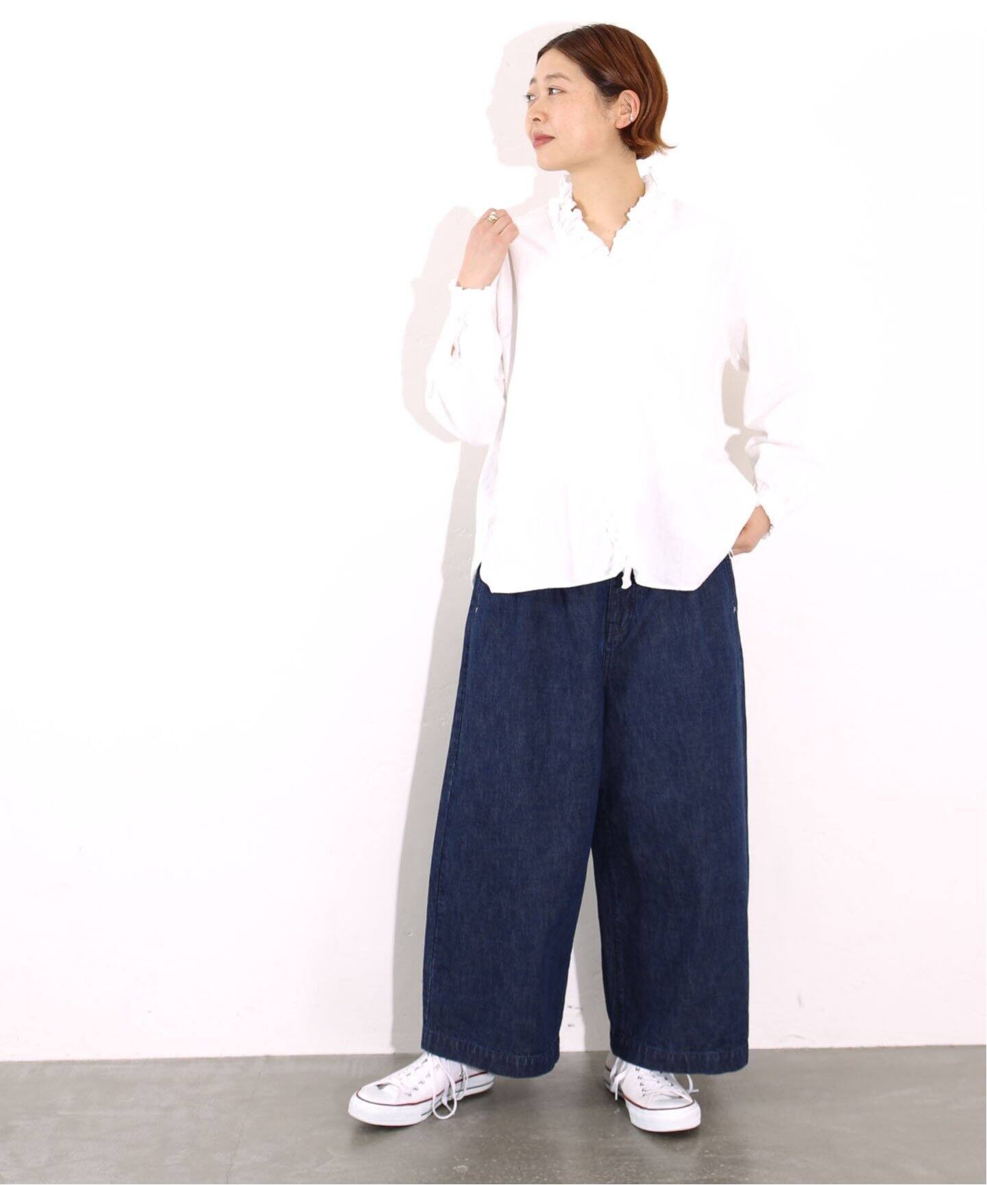 ミリタリーデニム クルー5PK（デニムパンツ・ジーンズ）｜journal 