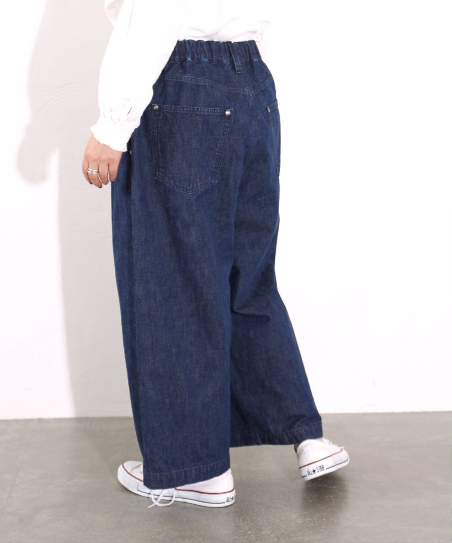 ミリタリーデニム クルー5PK（デニムパンツ・ジーンズ）｜journal  