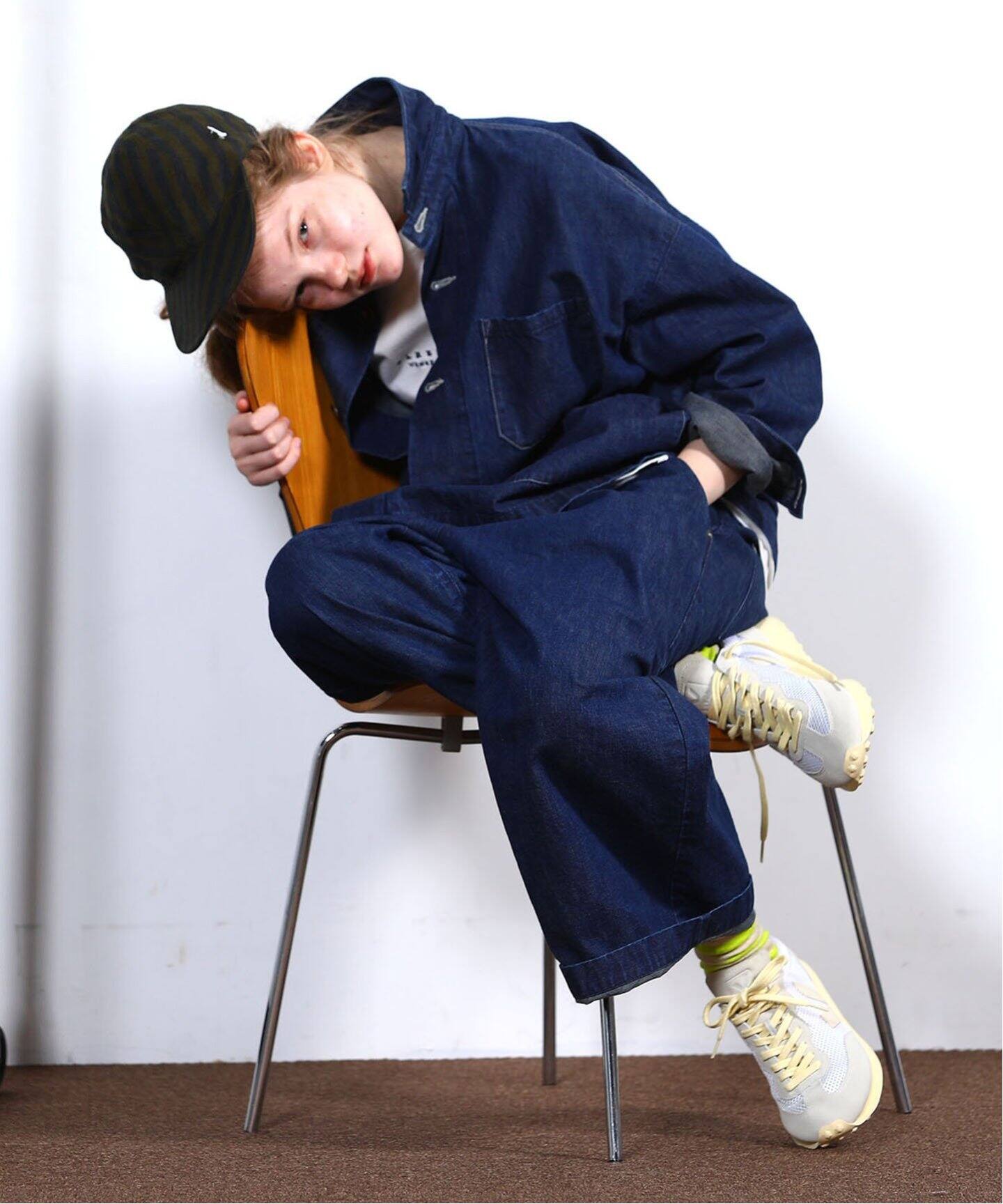 ミリタリーデニム クルー5PK（デニムパンツ・ジーンズ）｜journal  