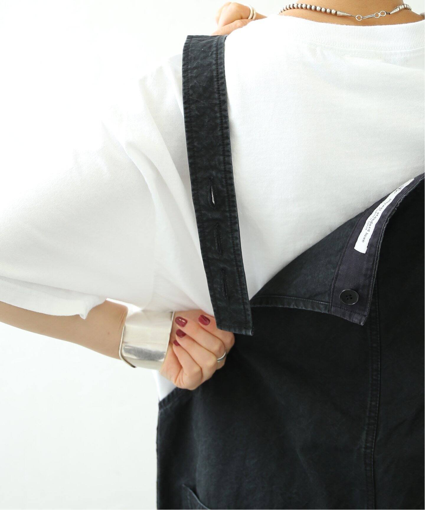 ツイルベイクオーバーオール（サロペット／オーバーオール）｜journal 