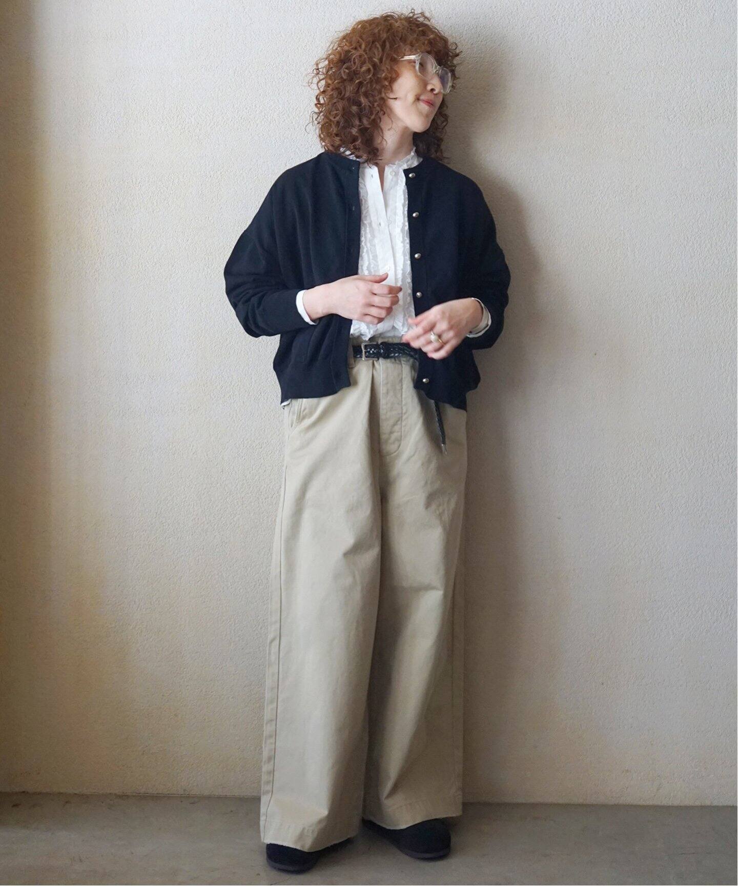 ドライワッシャー ワイドチノ（チノパンツ）｜journal standard luxe 