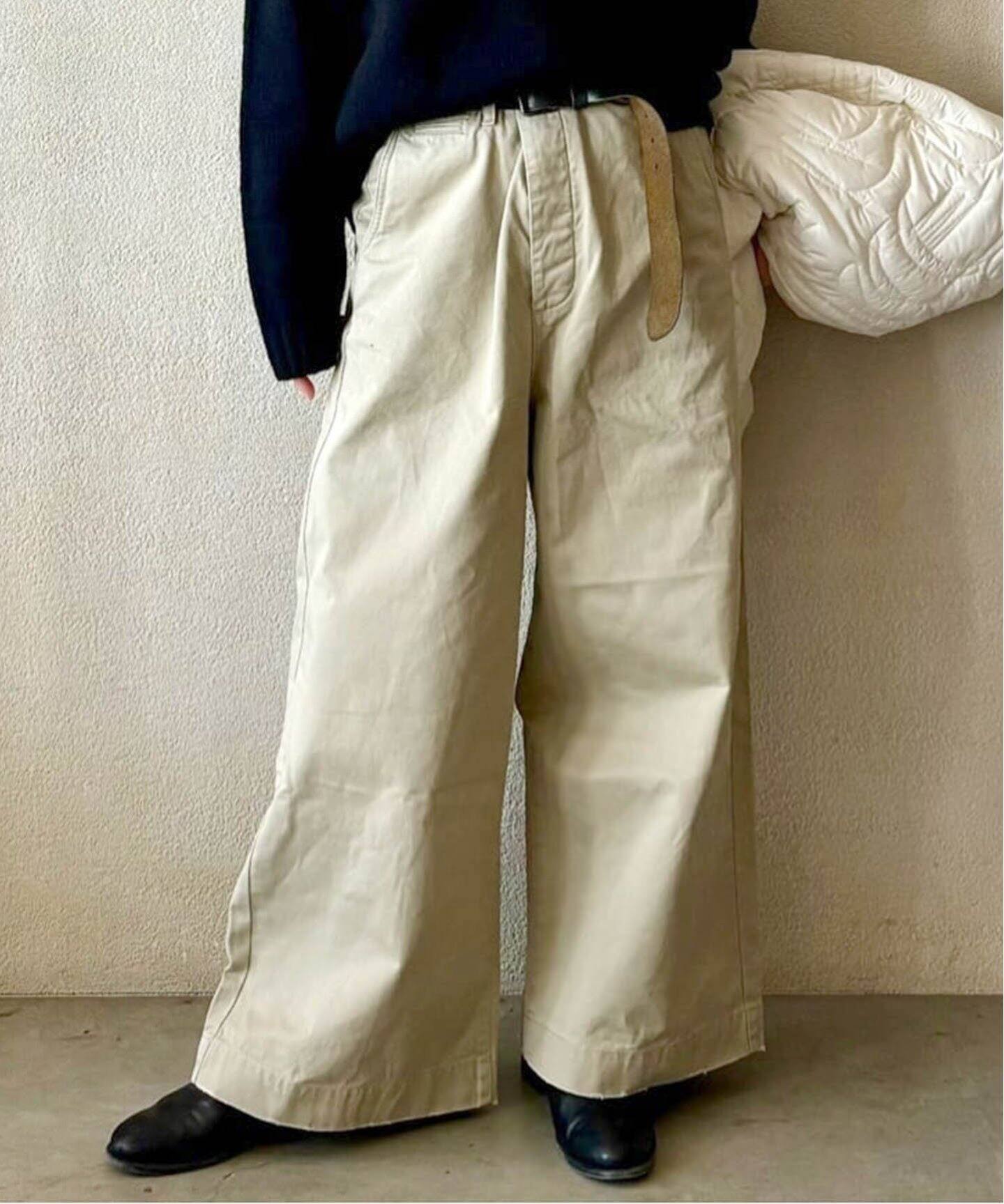 ドライワッシャー ワイドチノ（チノパンツ）｜journal standard luxe 