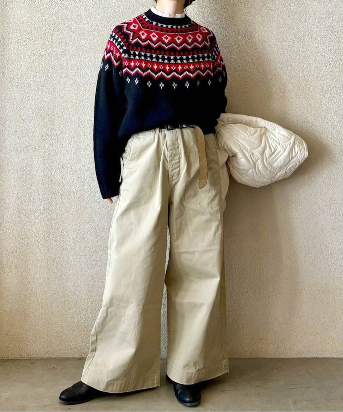 ドライワッシャー ワイドチノ（チノパンツ）｜journal standard luxe 