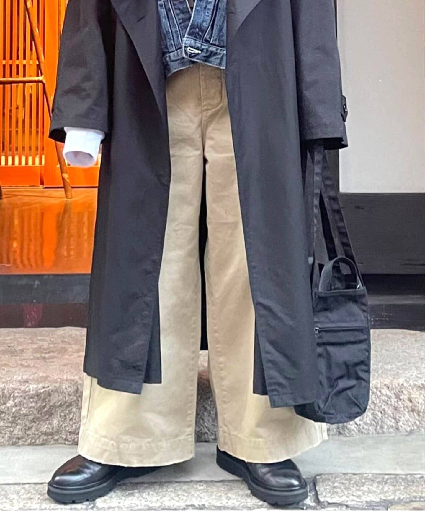 ドライワッシャー ワイドチノ（チノパンツ）｜journal standard luxe 