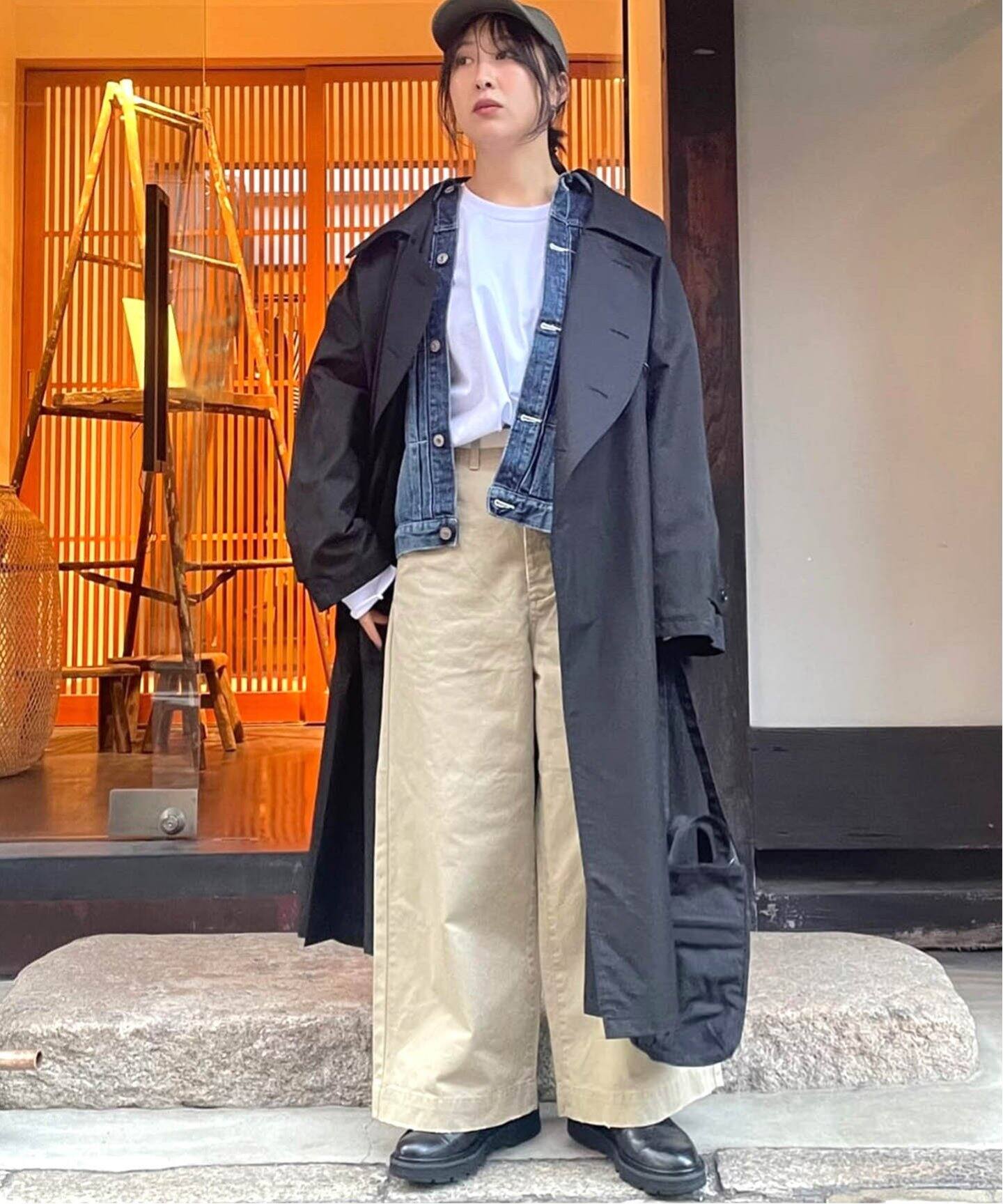 ドライワッシャー ワイドチノ（チノパンツ）｜journal standard luxe 