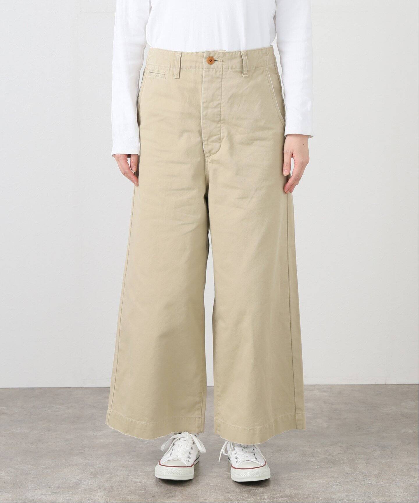 ドライワッシャー ワイドチノ（チノパンツ）｜journal standard luxe 