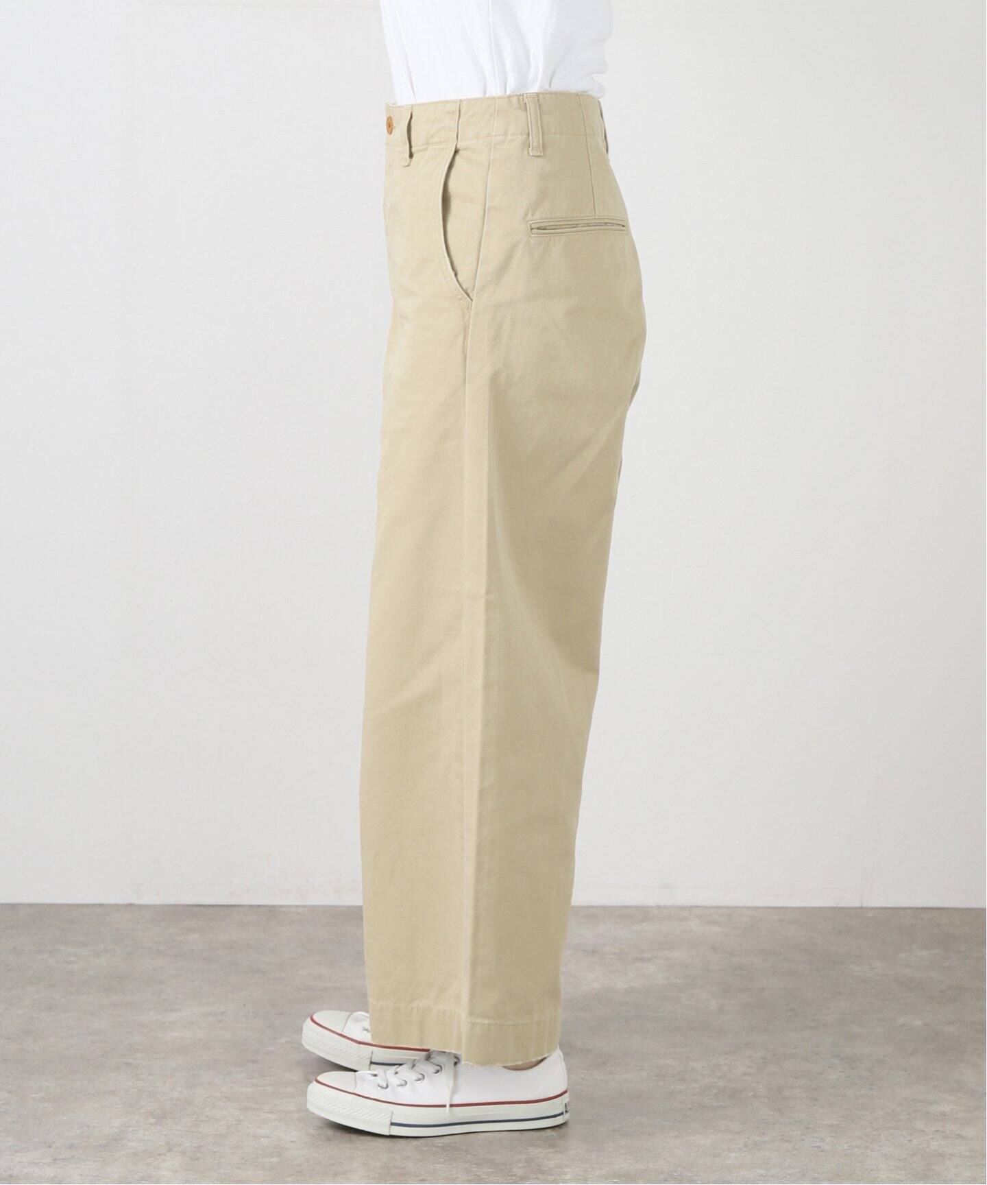 ドライワッシャー ワイドチノ（チノパンツ）｜journal standard luxe 