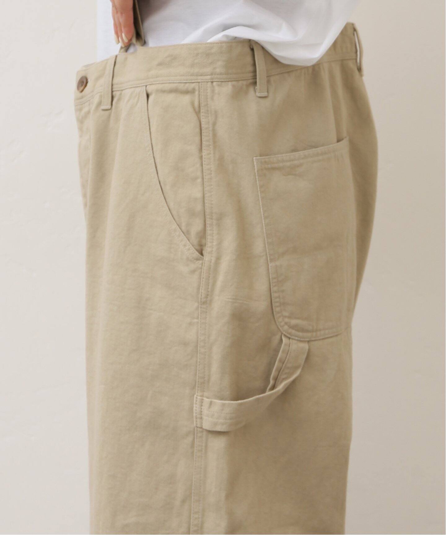 ツイルワッシャー ワークサスペンダーパンツ（サロペット  