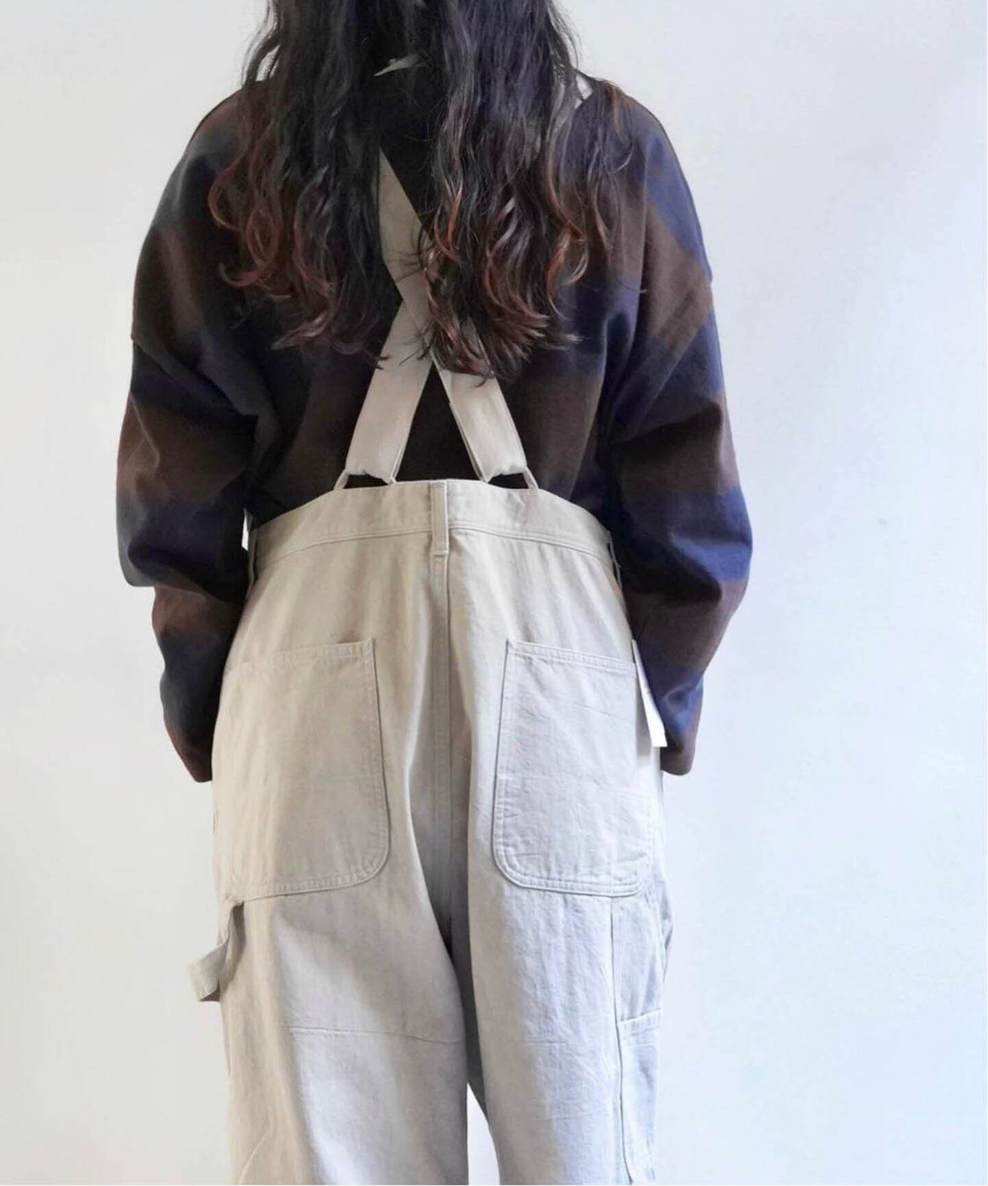 ツイルワッシャー ワークサスペンダーパンツ（サロペット  