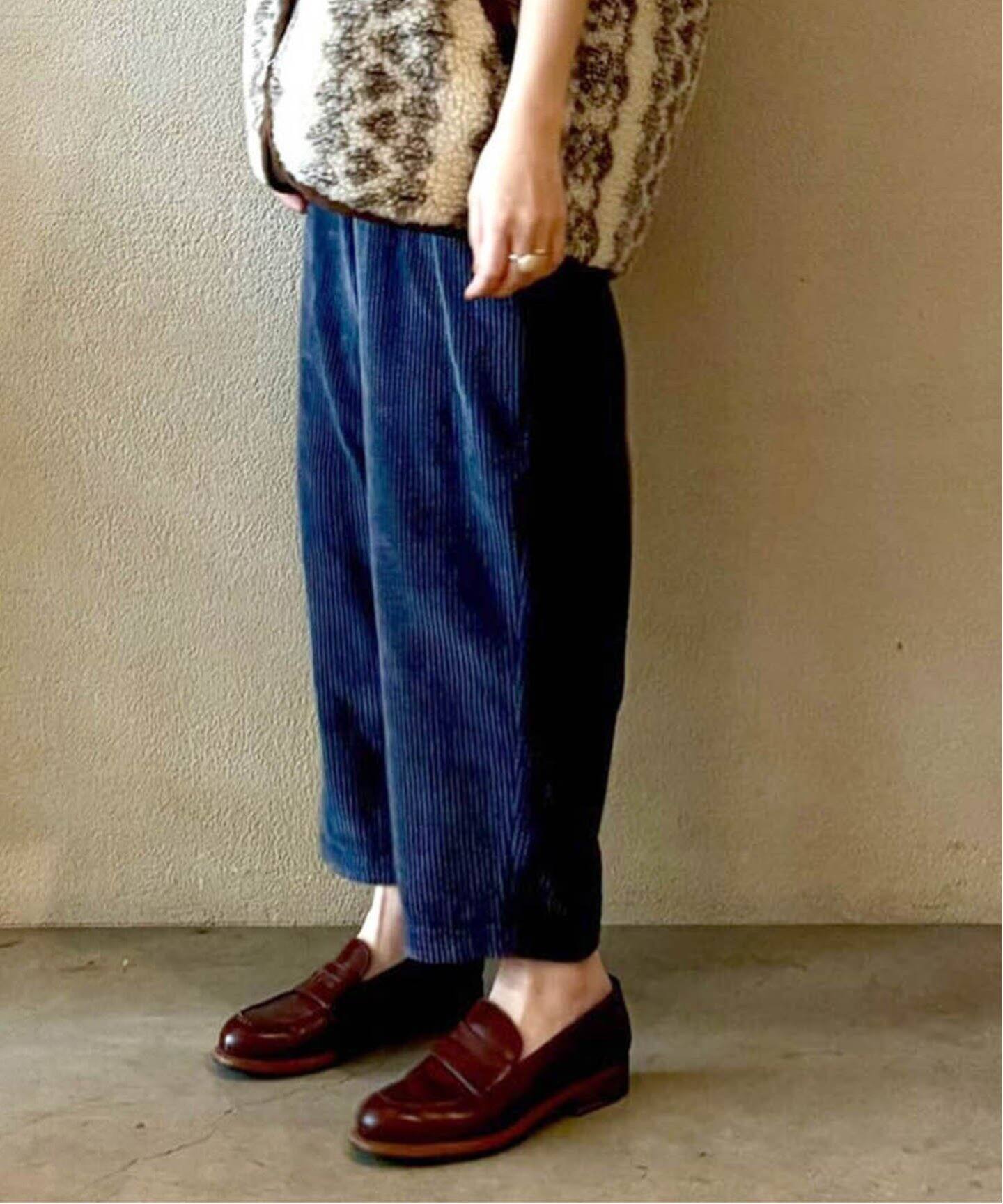 5Wコール ミディーパンツ（その他パンツ）｜journal standard luxe 