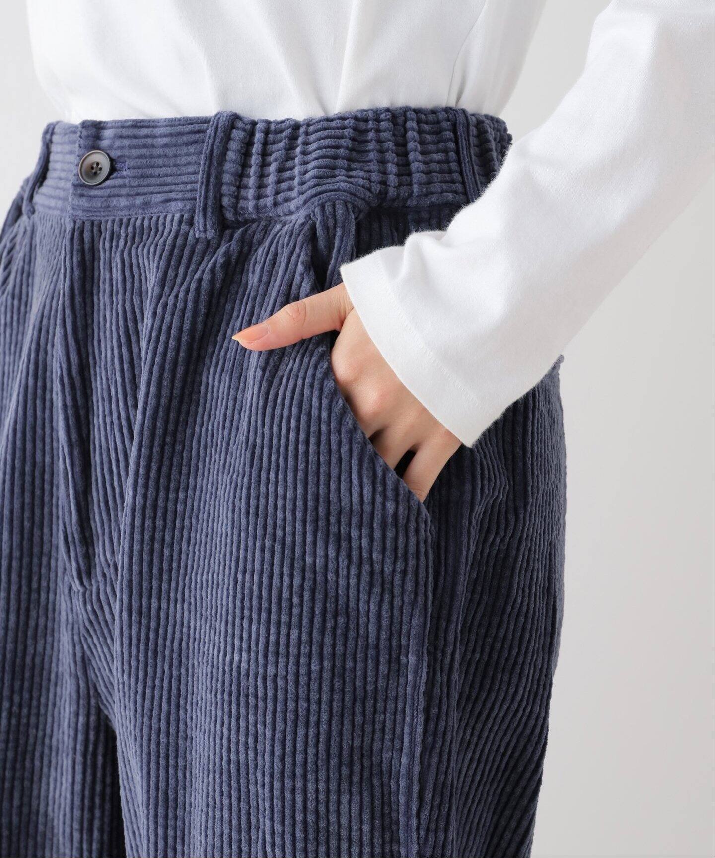 5Wコール ミディーパンツ（その他パンツ）｜journal standard luxe 