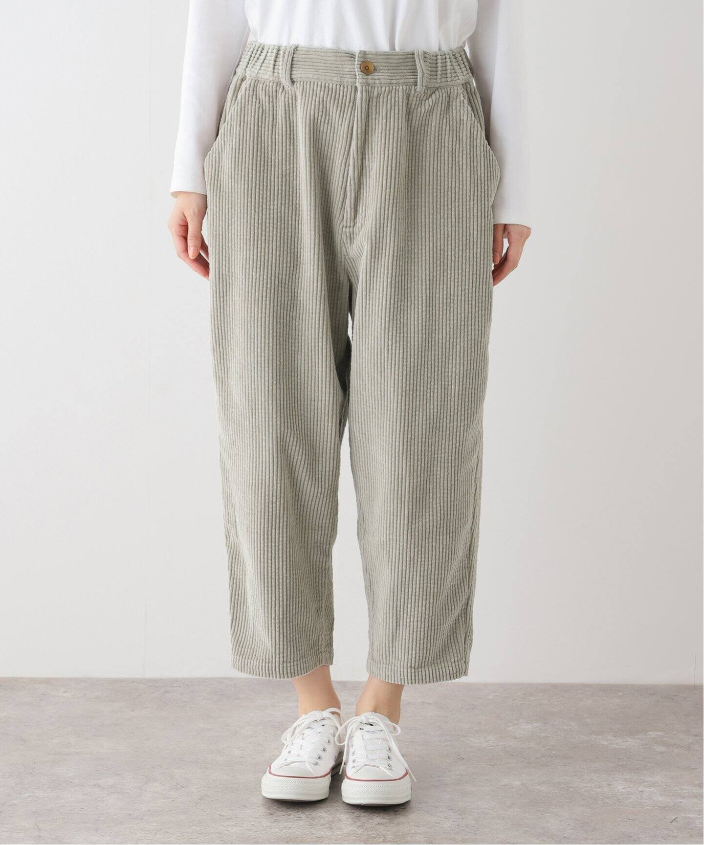 5Wコール ミディーパンツ（その他パンツ）｜journal standard luxe  