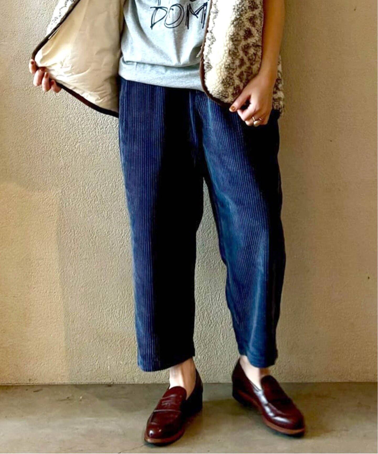 5Wコール ミディーパンツ（その他パンツ）｜journal standard luxe 