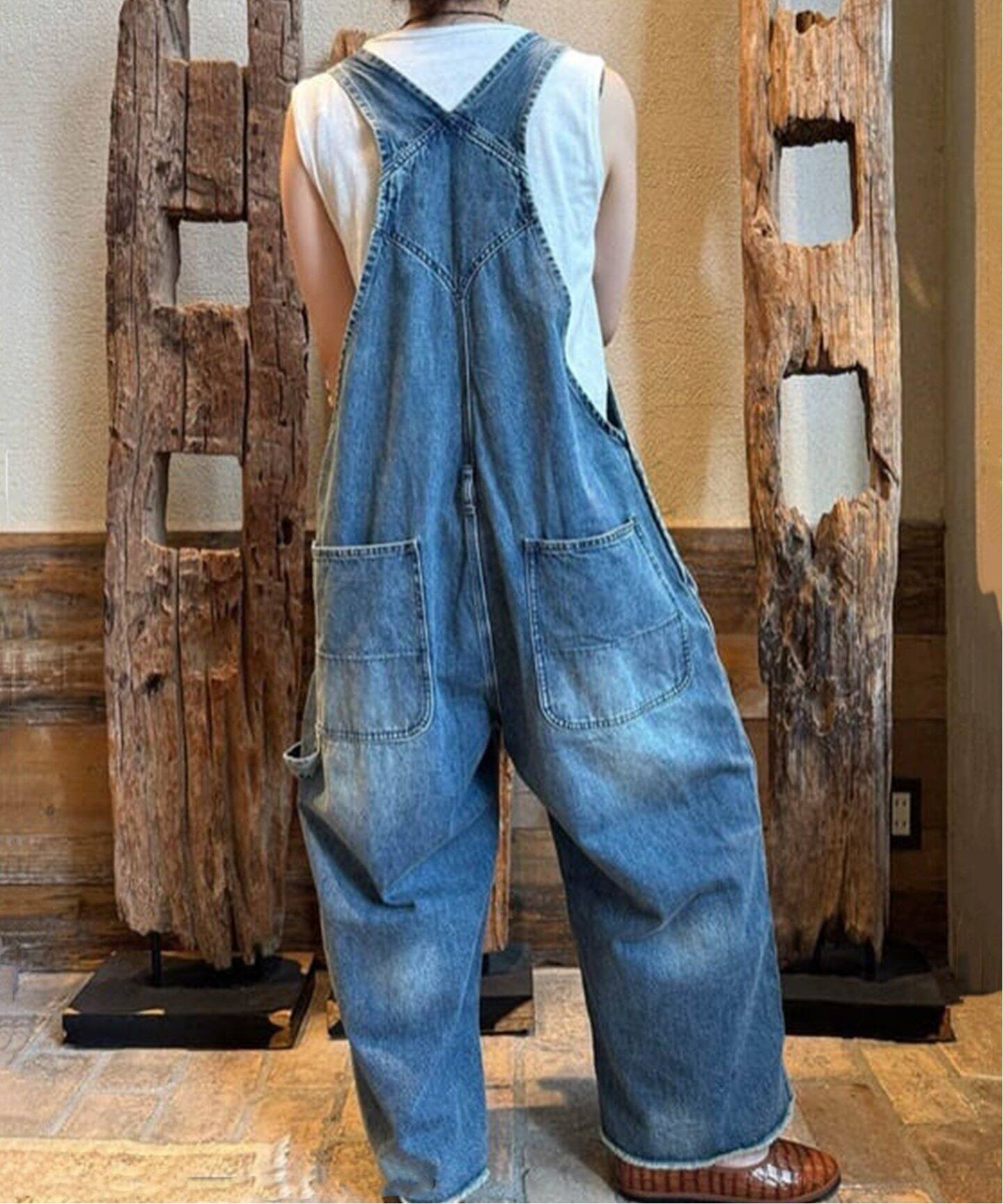 11OZデニム オーバーオール（サロペット／オーバーオール）｜journal  