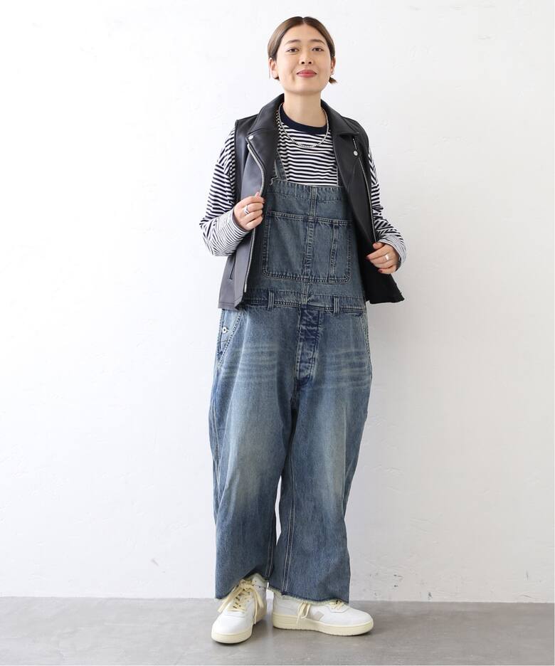 11OZデニム オーバーオール（サロペット／オーバーオール）｜journal 