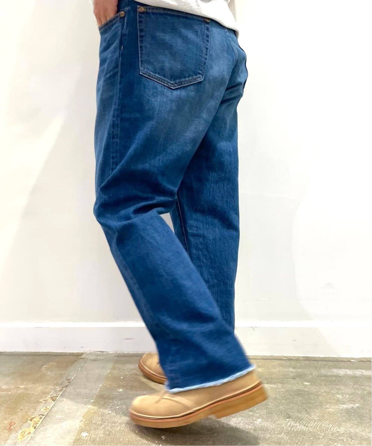 12.5OZデニム テーパー5PK（デニムパンツ・ジーンズ）｜journal 
