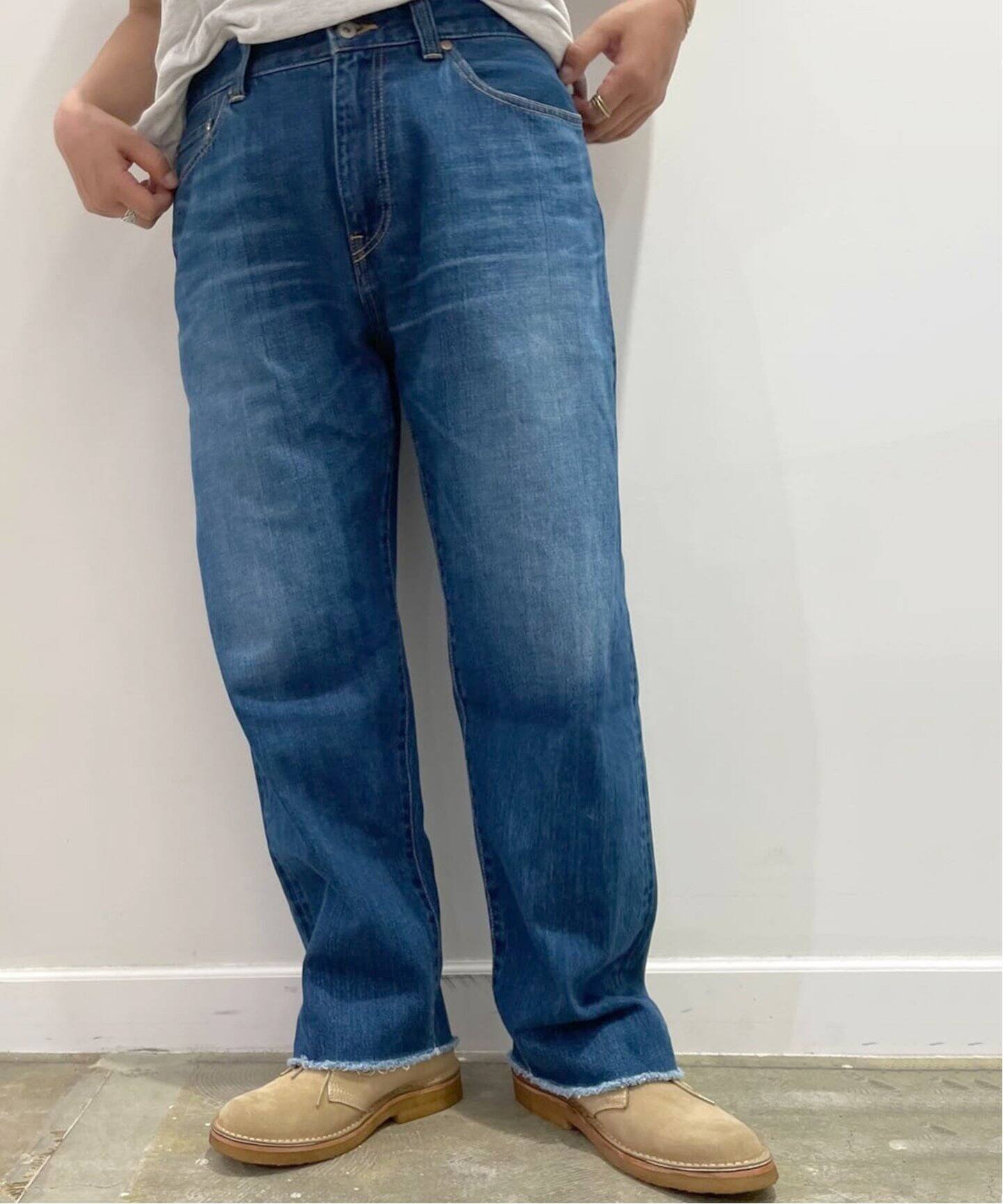 12.5OZデニム テーパー5PK（デニムパンツ・ジーンズ）｜journal 