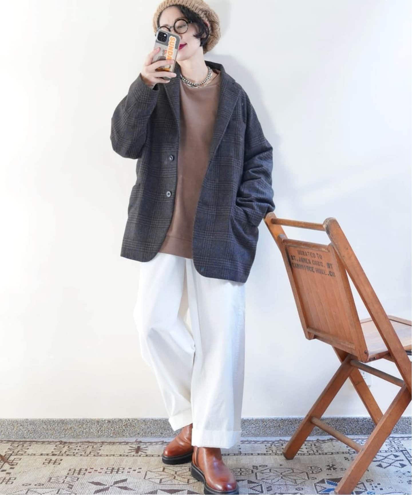 ハイカウントツイル ベイカーパンツ（その他パンツ）｜journal