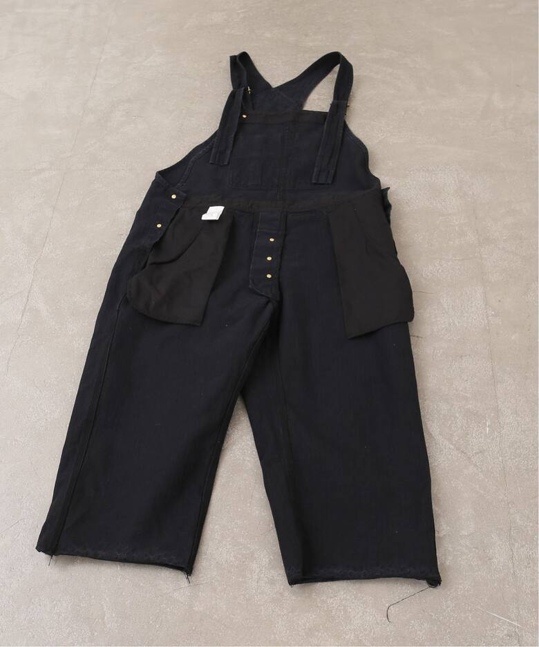 ヴィンテージヘリンボンオーバーオール（サロペット／オーバーオール  