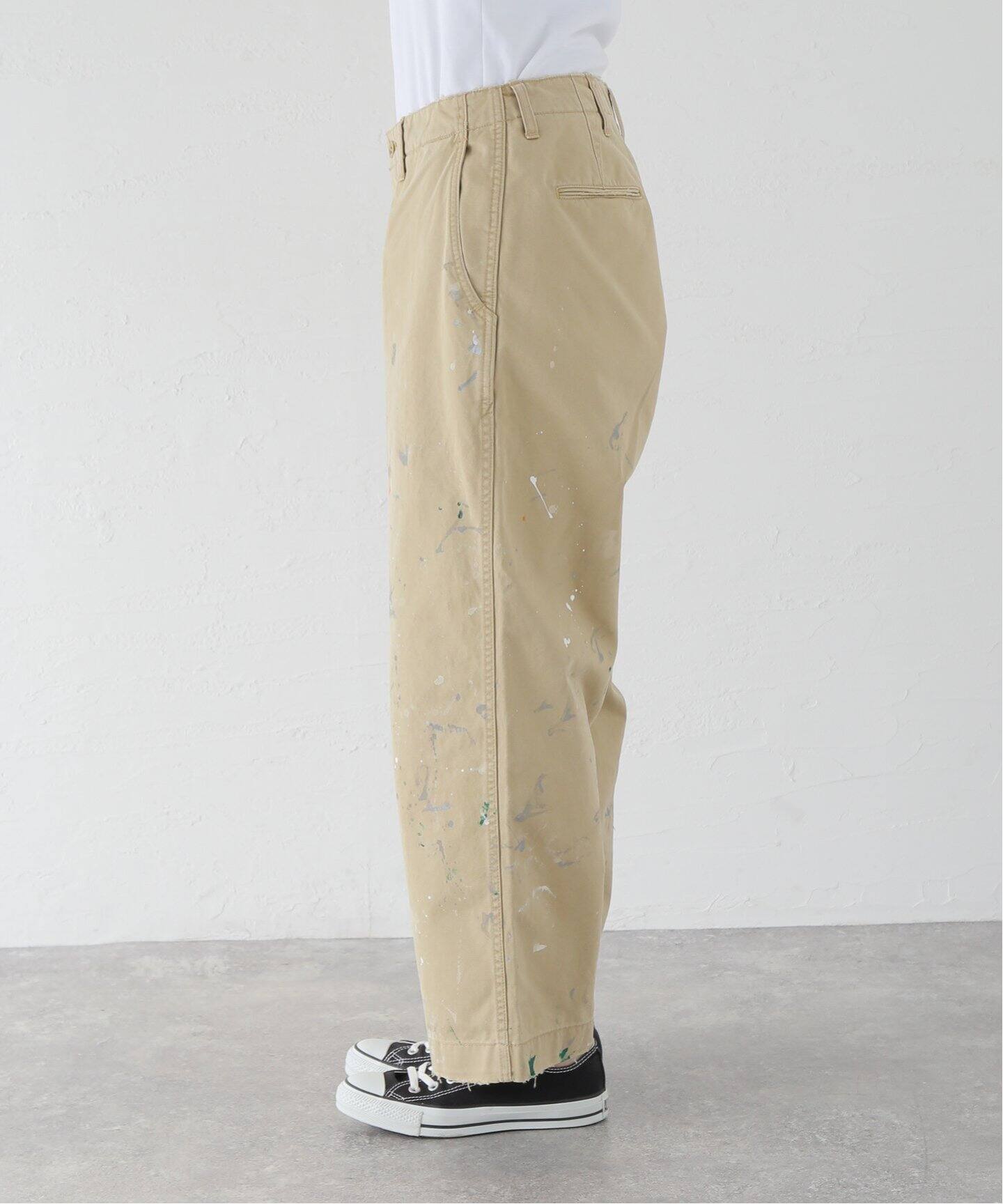ペンキカコウビッグチノ（チノパンツ）｜journal standard luxe 