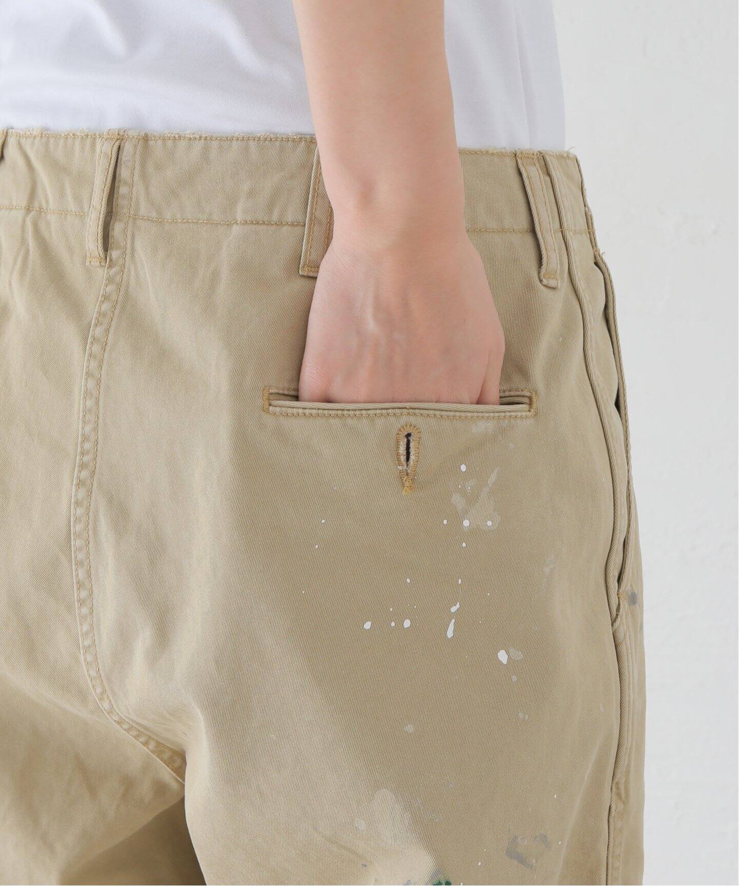 ペンキカコウビッグチノ（チノパンツ）｜journal standard luxe 