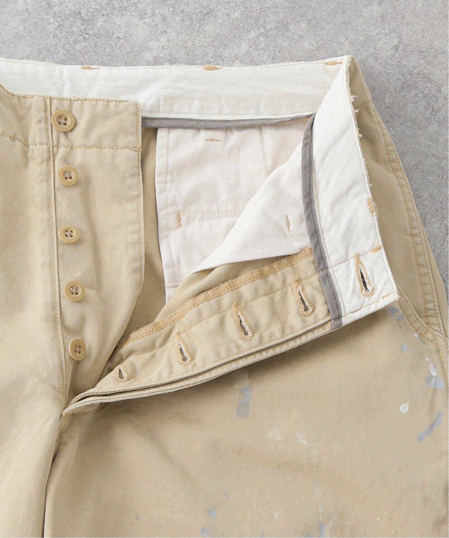 ペンキカコウビッグチノ（チノパンツ）｜journal standard luxe 