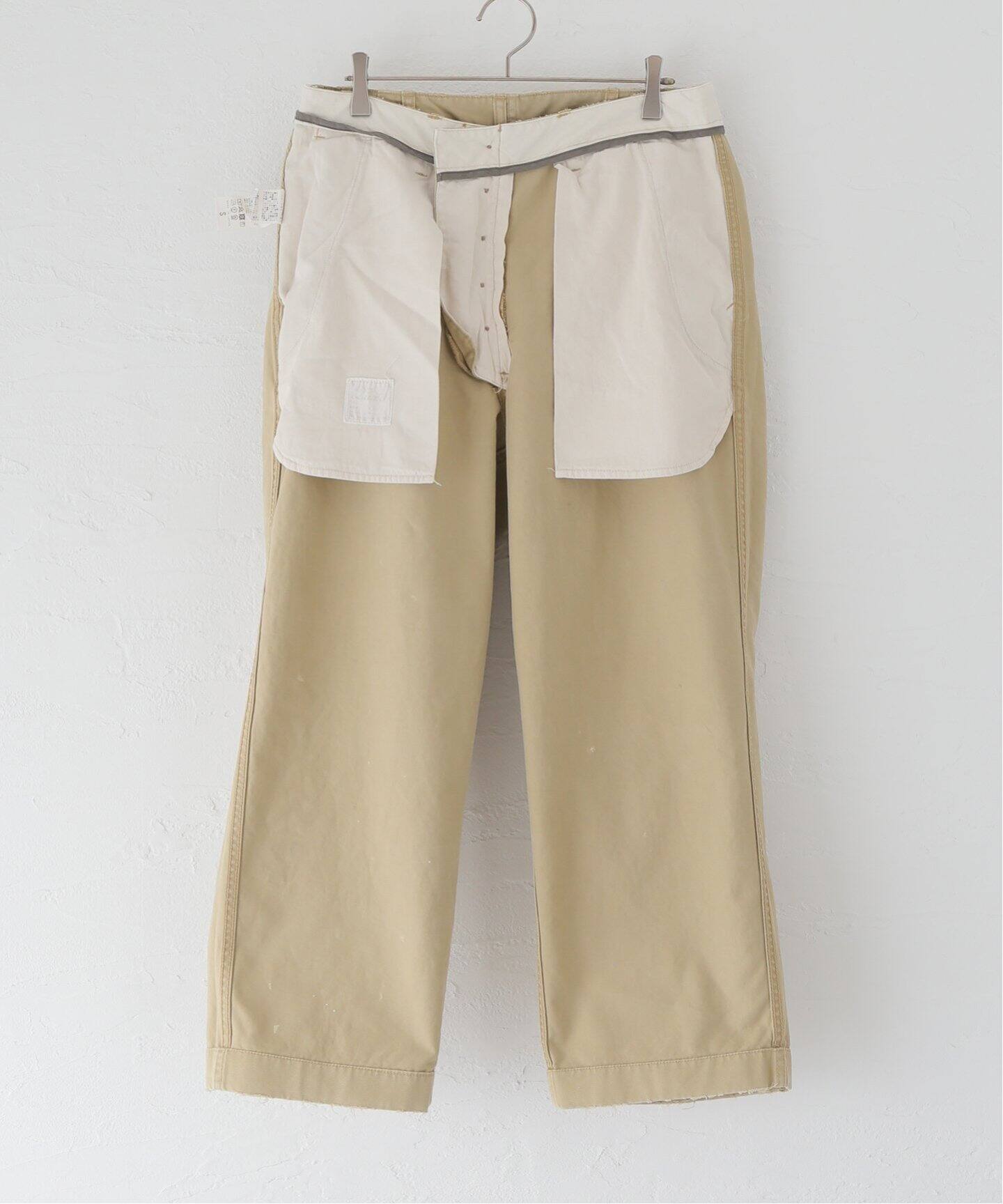 ペンキカコウビッグチノ（チノパンツ）｜journal standard luxe 