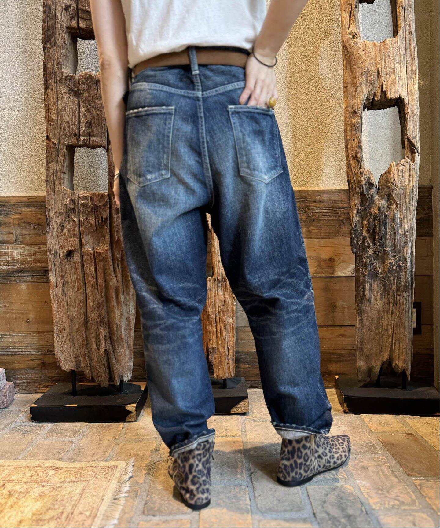 オールドデニムルーズテーパー4PK（デニムパンツ・ジーンズ）｜journal 